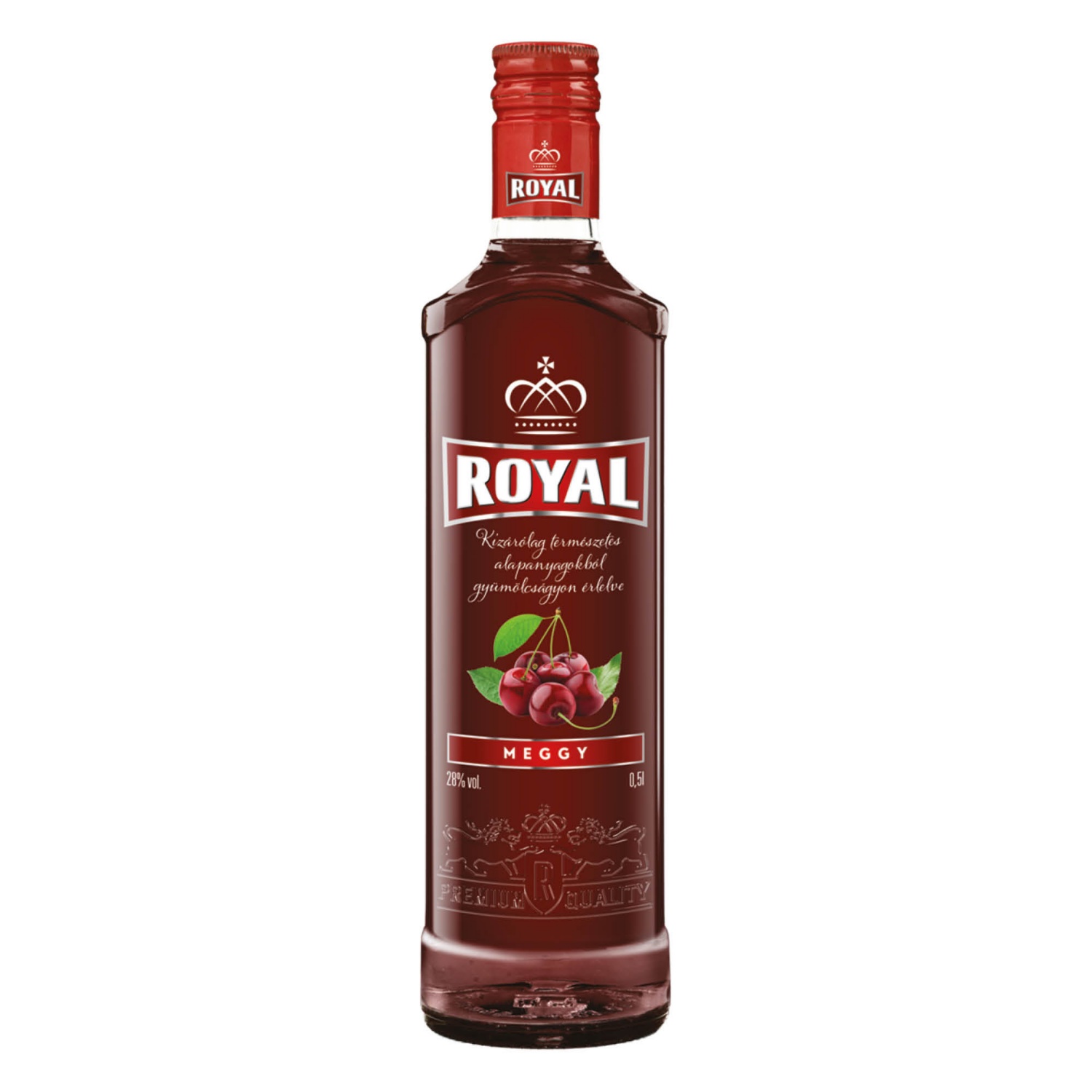 ROYAL Likőr, meggy, 0,5 l