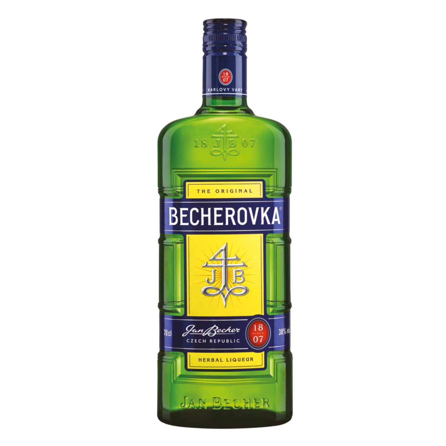 BECHEROVKA Gyógynövénylikőr, 0,5 l