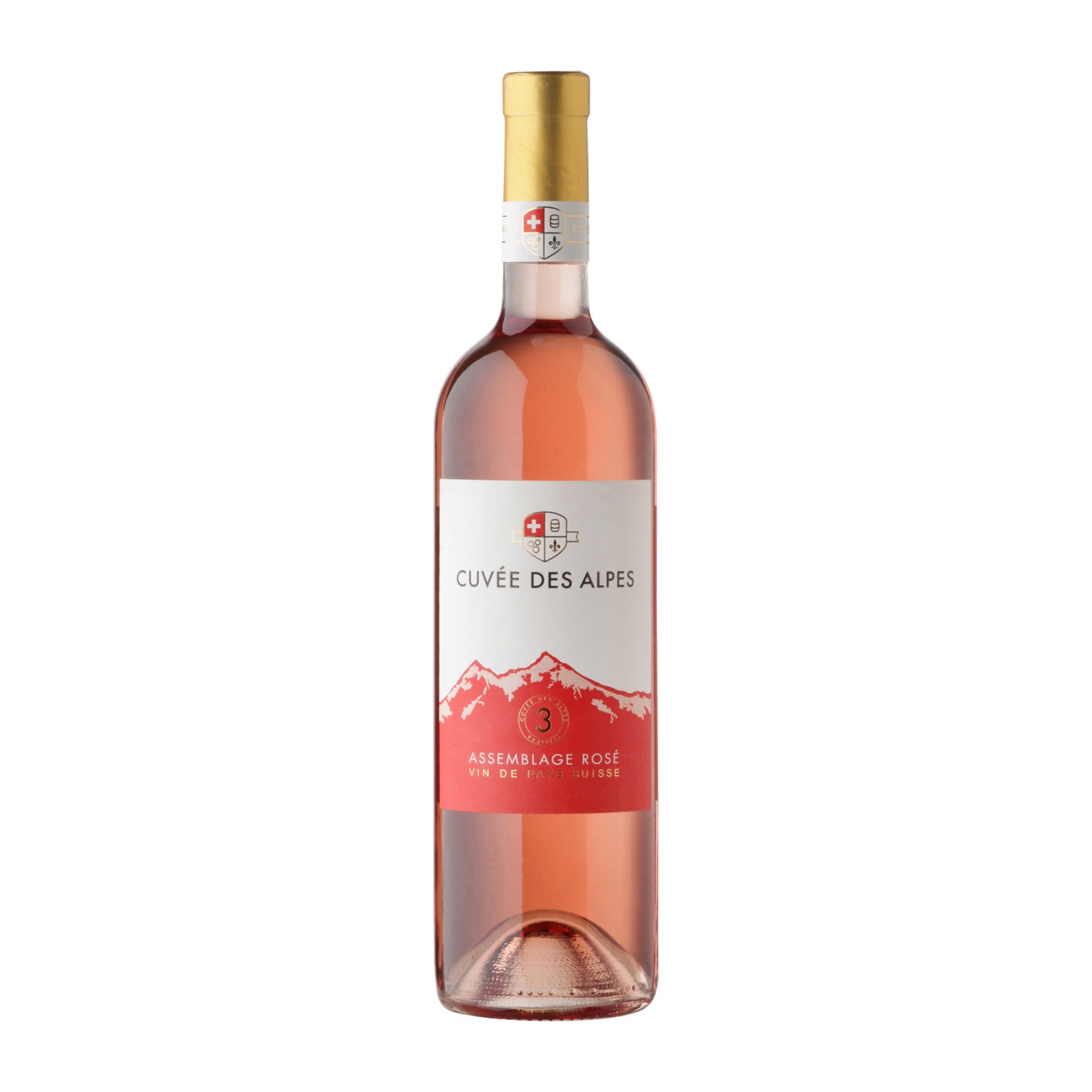 Cuvée des Alpes Rosé VdP