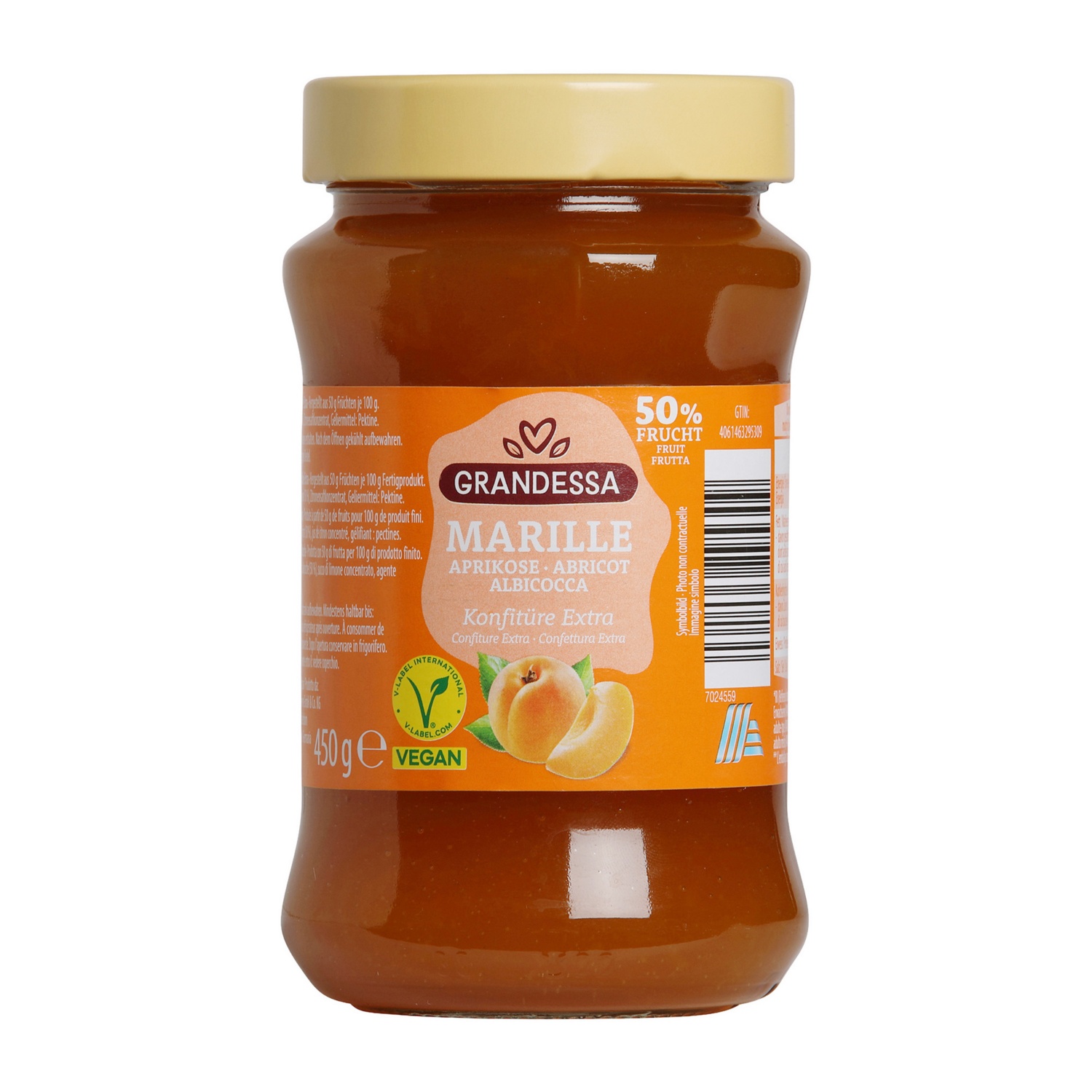 GRANDESSA Aprikosenkonfitüre