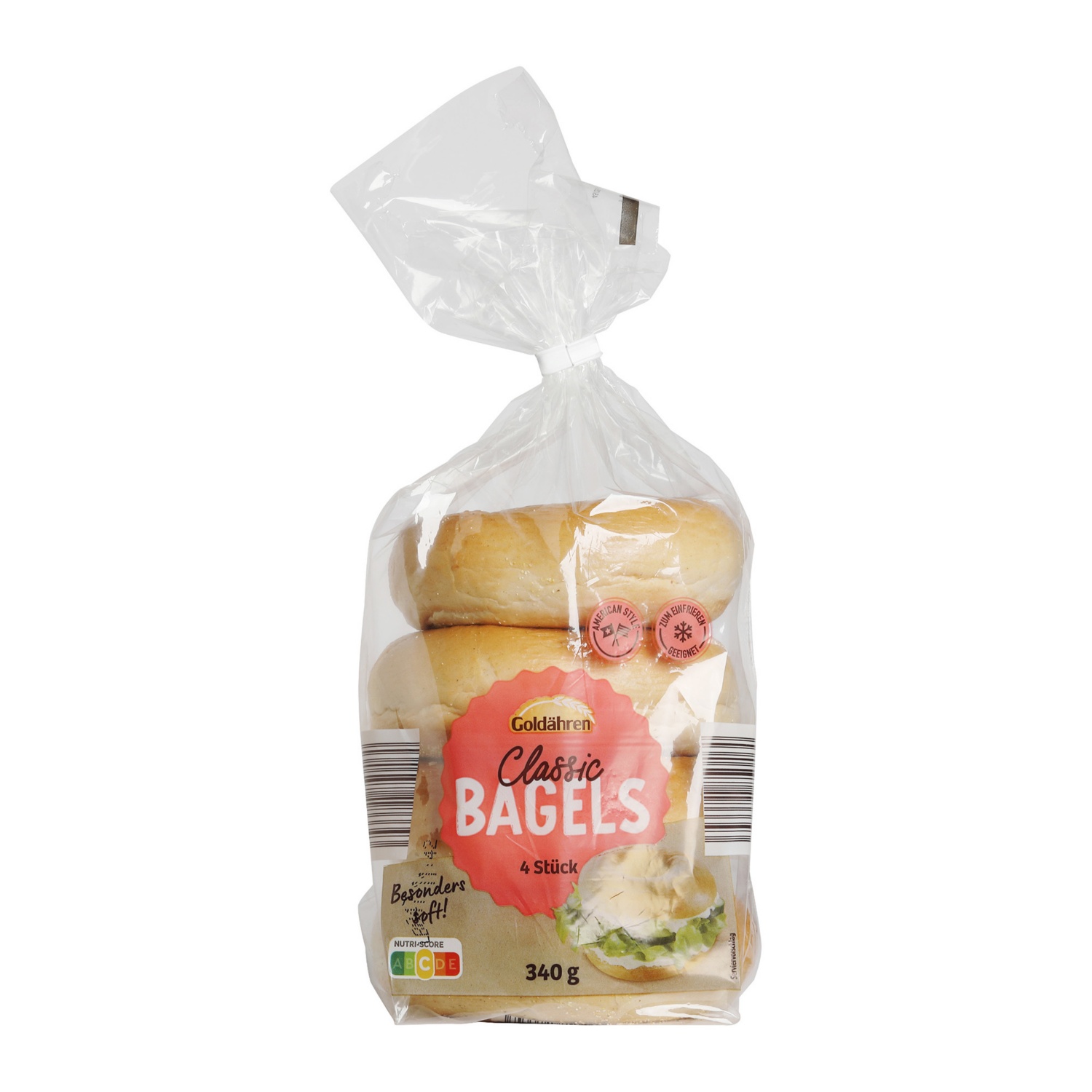 GOLDÄHREN Bagels, Classic