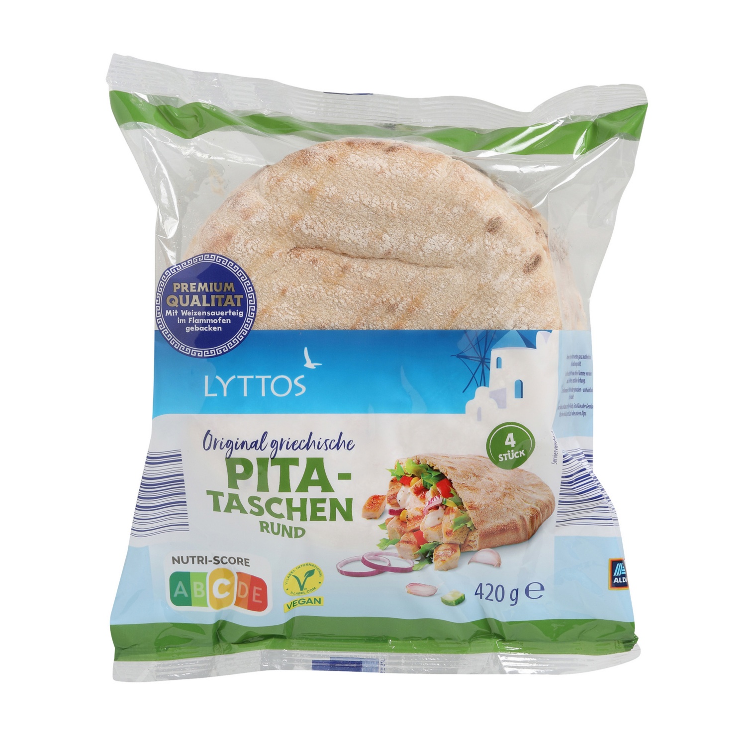LYTTOS Spécialités de pains pita, pita chausson