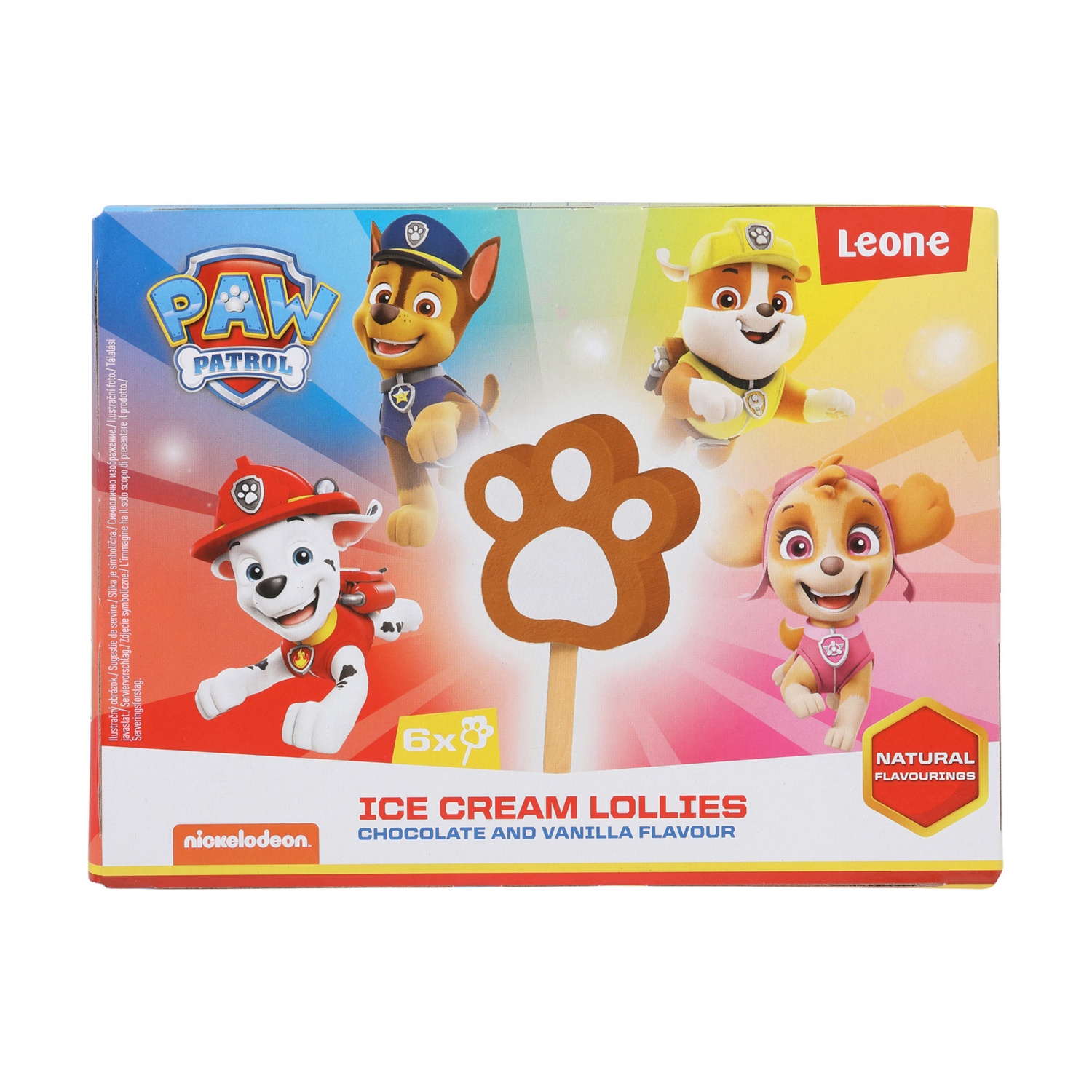 Bâtonnets glacés, Pat’Patrouille