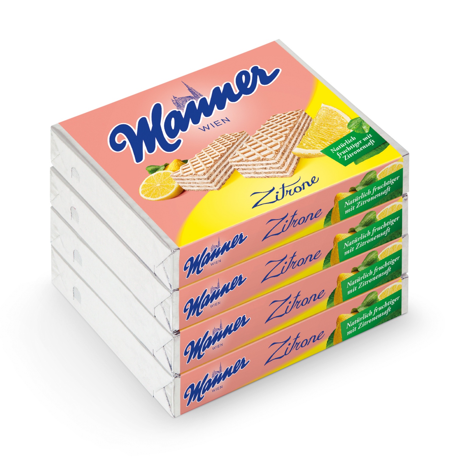MANNER Schnitten, Zitrone