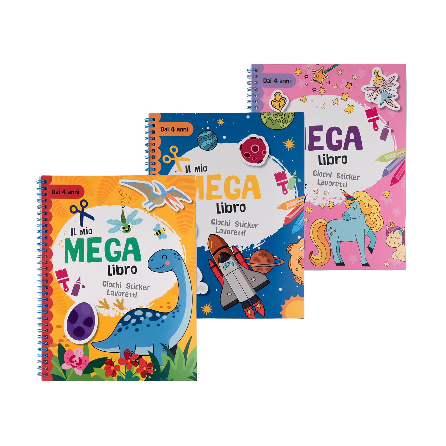 Libro di puzzle e bricolage