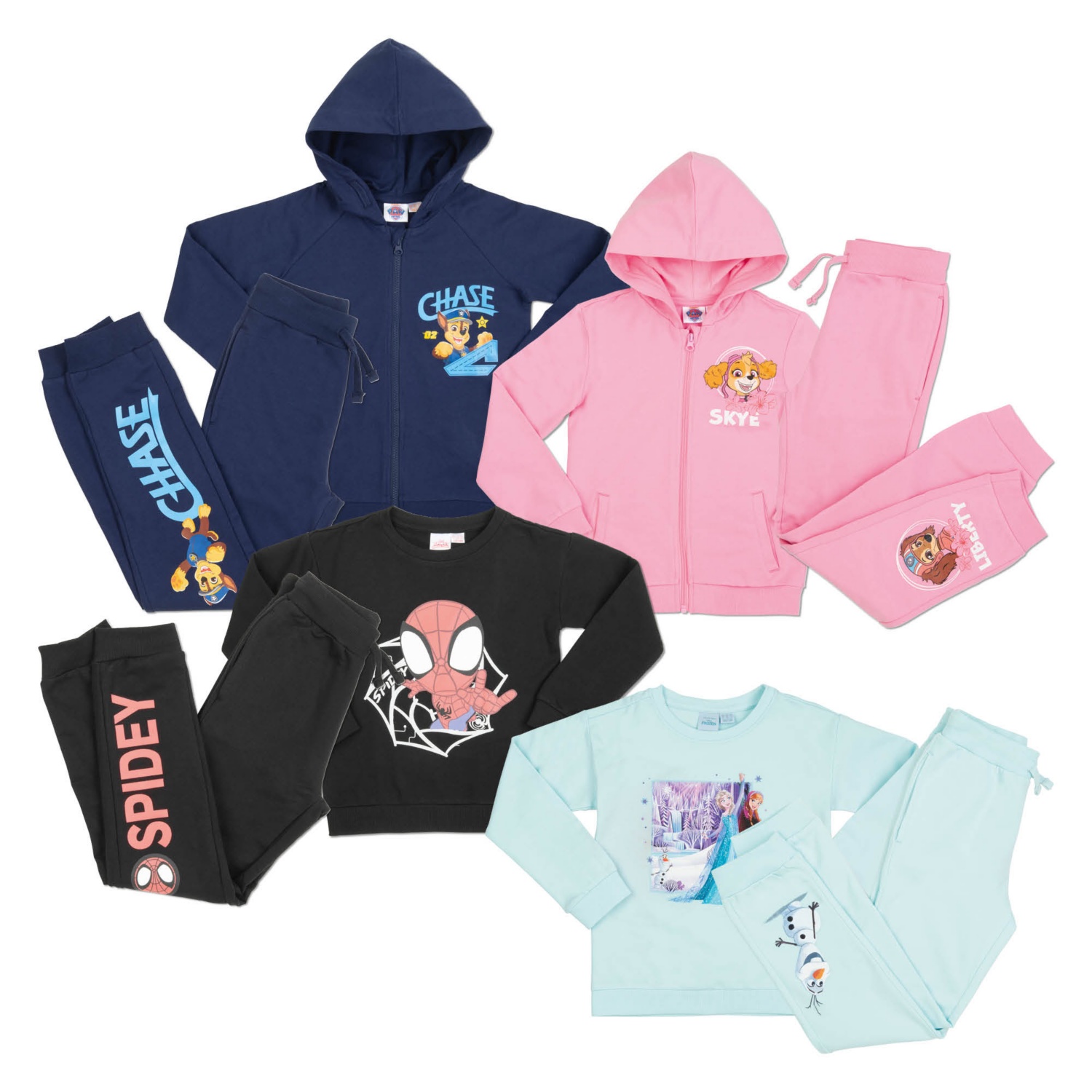 Kisgyermek vagy gyermek licenc szabadidőszett