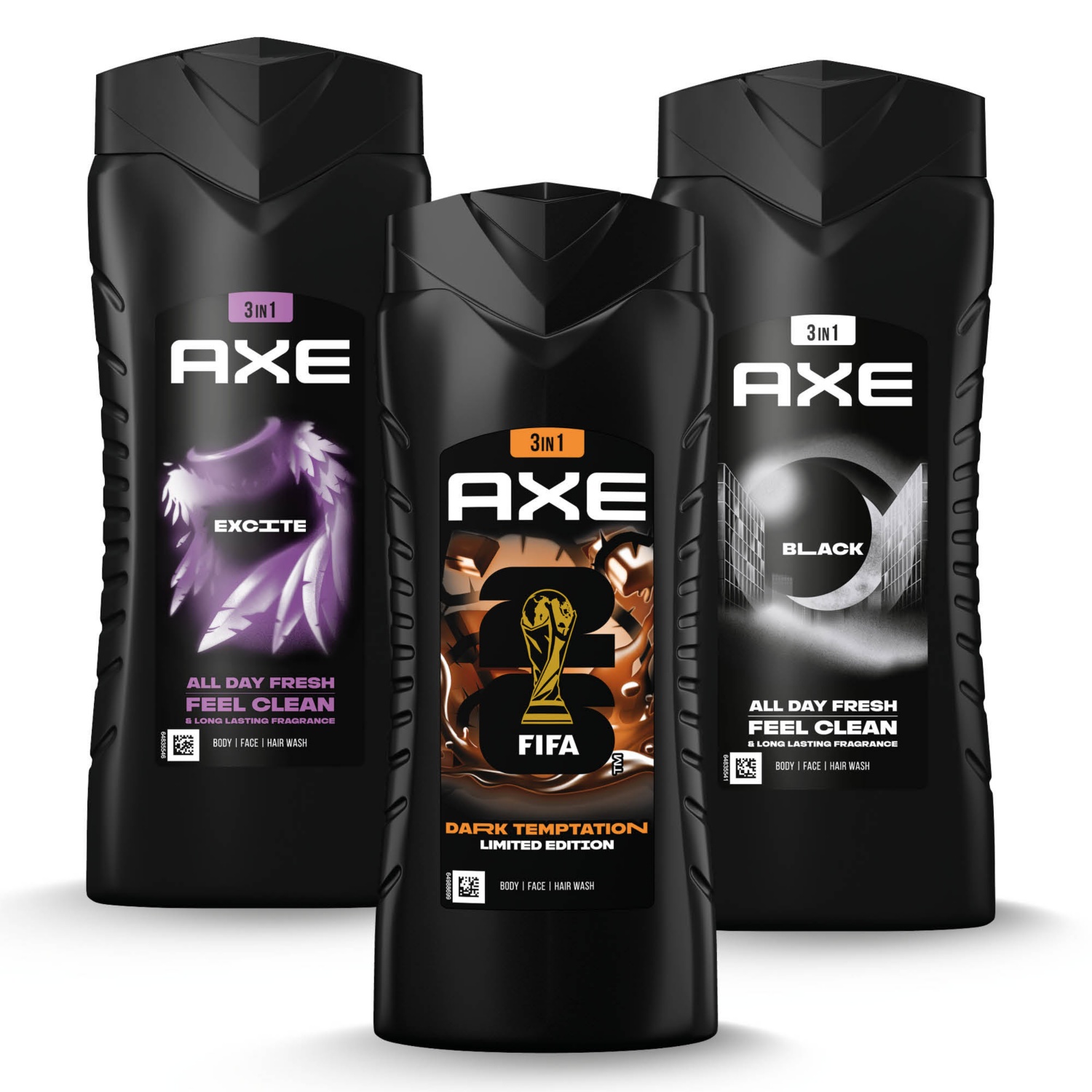 AXE Tusfürdő, 400 ml