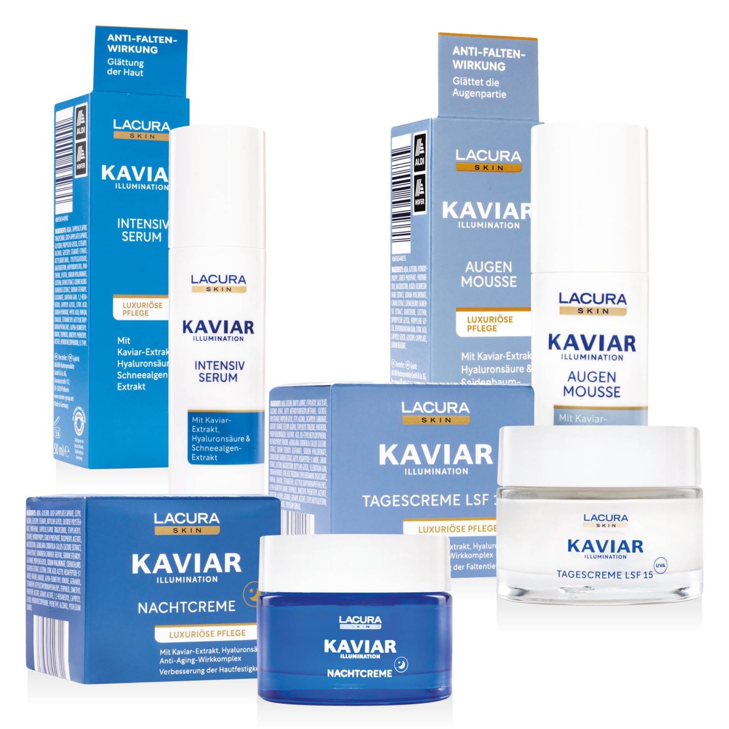 LACURA Kaviáros arcápoló