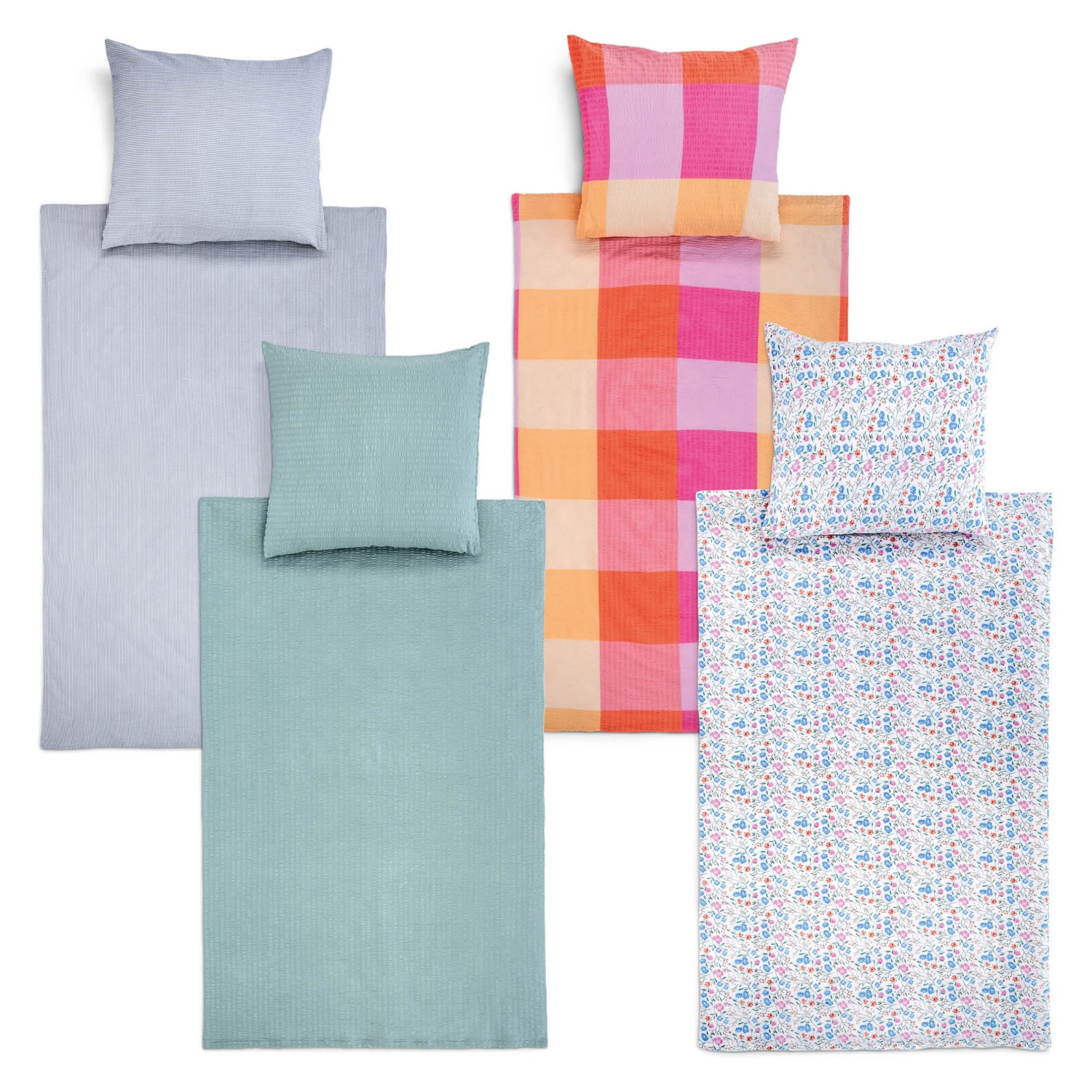 NOVITESSE Hullámkrepp ágyneműhuzat