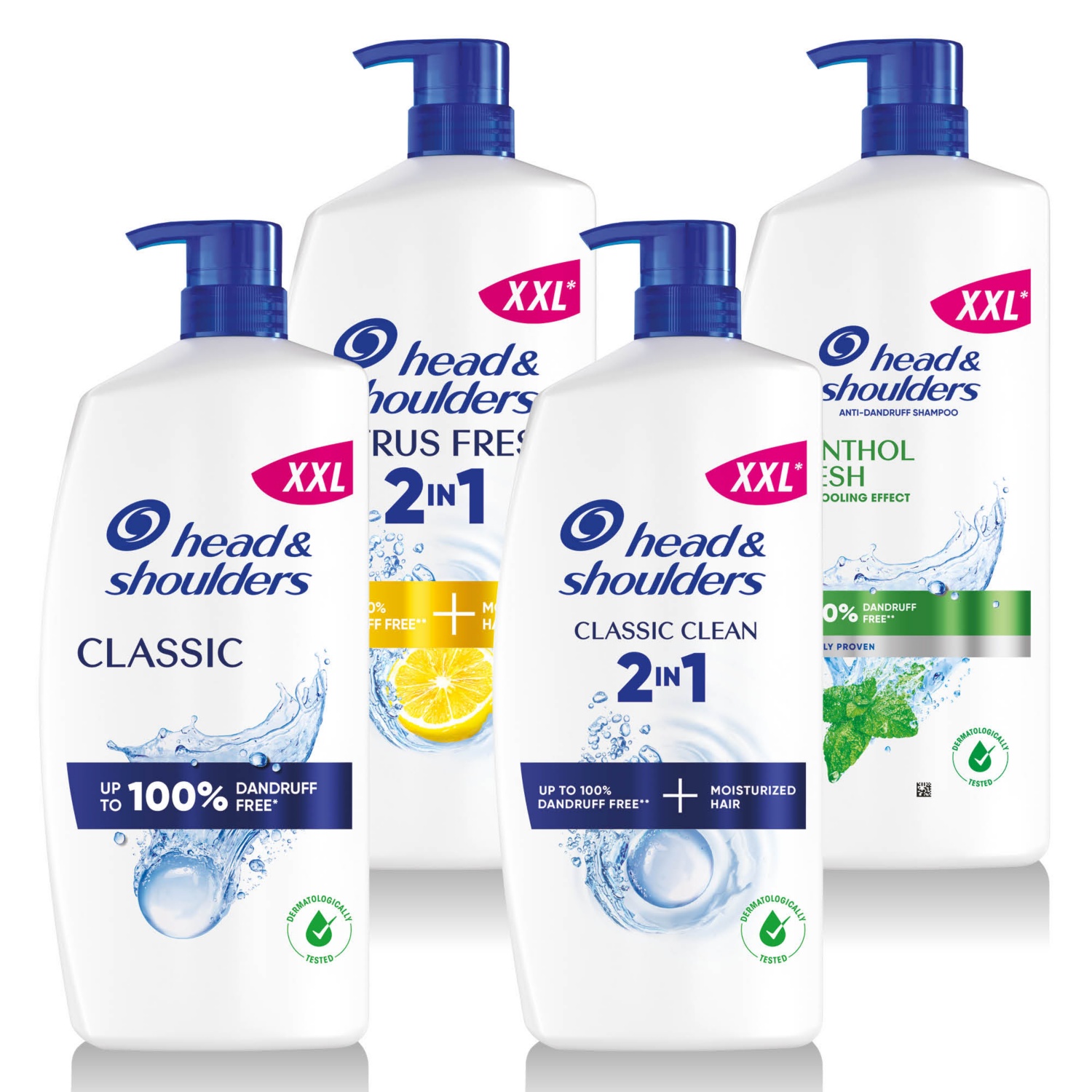 HEAD & SHOULDERS Sampon, 800 ml