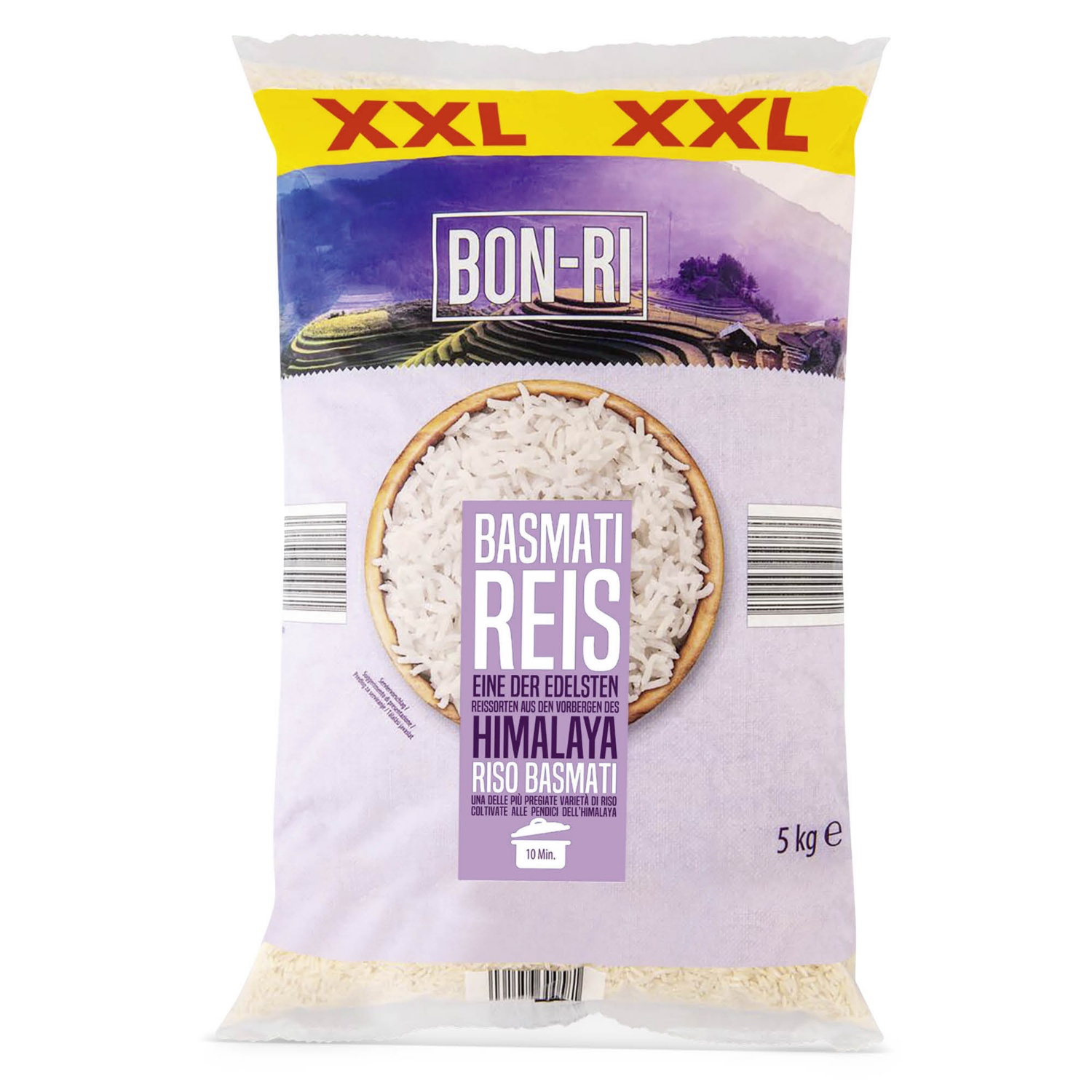 BON-RI Basmati rizs, 5 kg