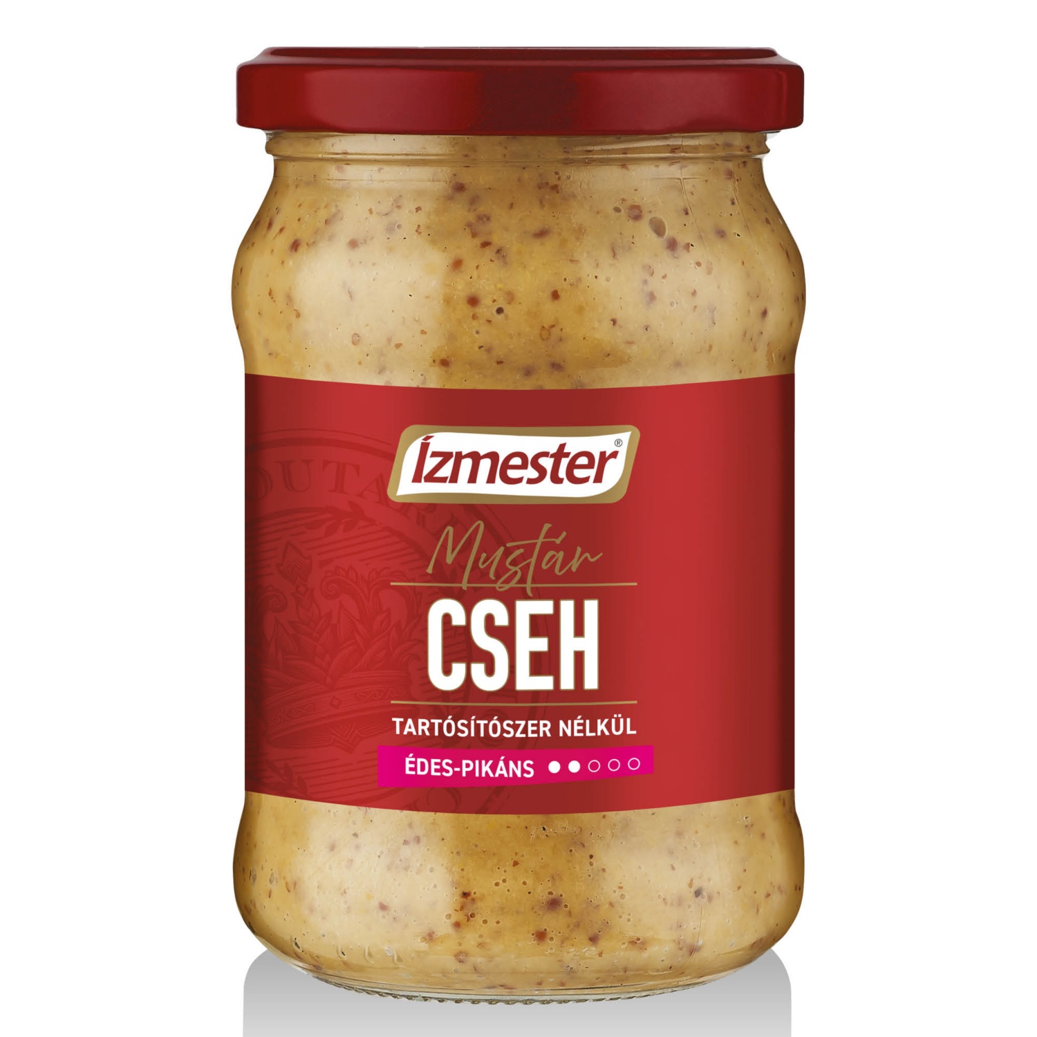 ÍZMESTER Mustár, cseh, 288 g