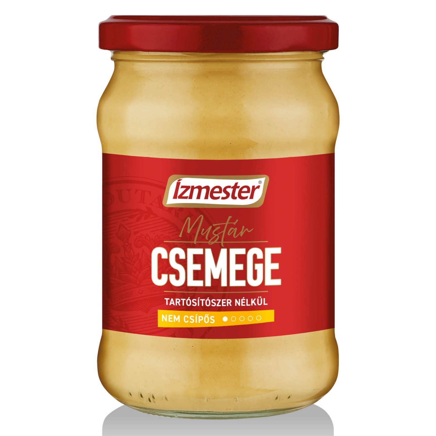 ÍZMESTER Mustár, csemege, 296 g