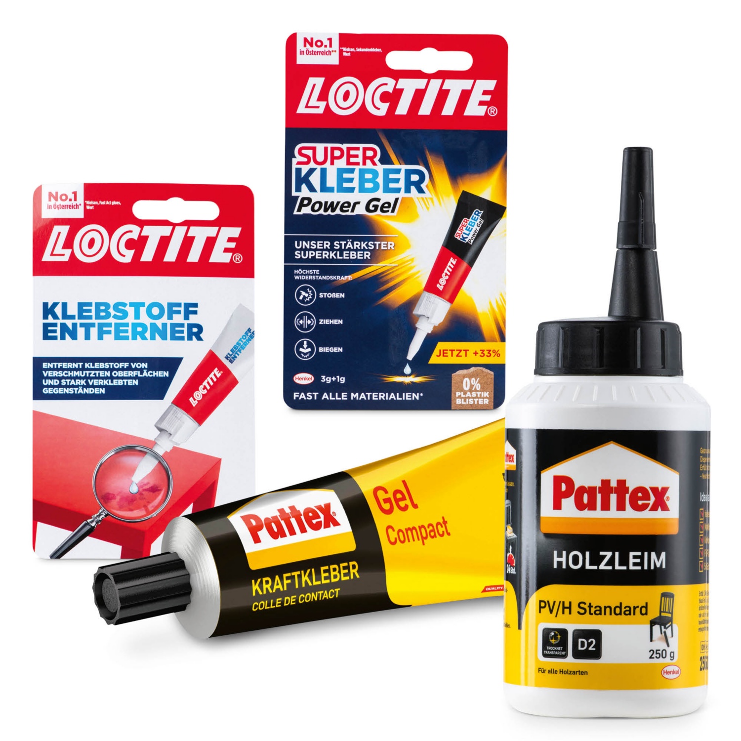 HENKEL / PATTEX / LOCTITE Ragasztó vagy ragasztó-eltávolító