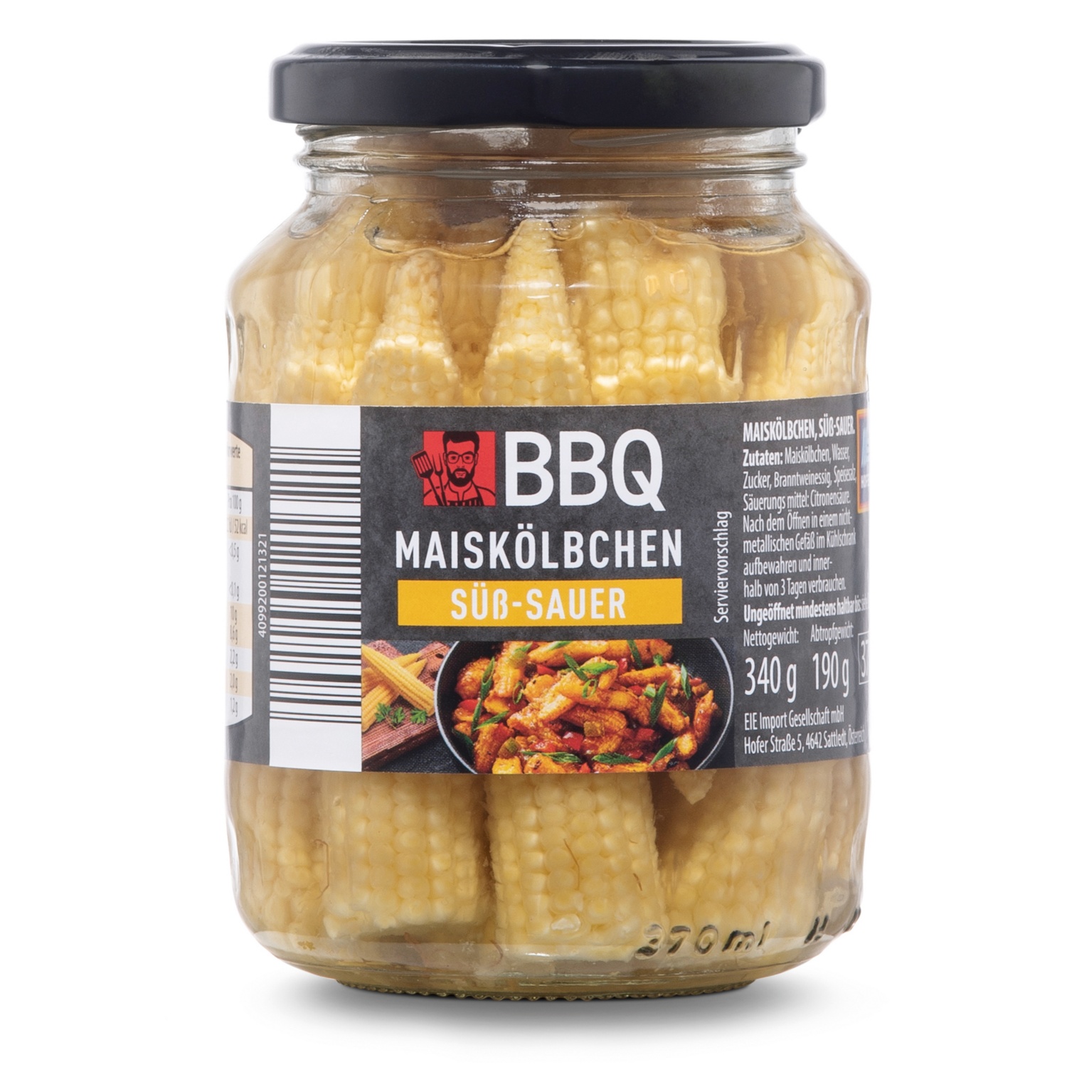 BBQ Maiskölbchen