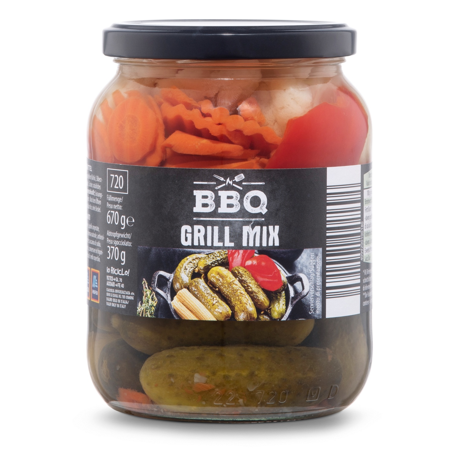 BBQ Grillbeilagen, Grillmix