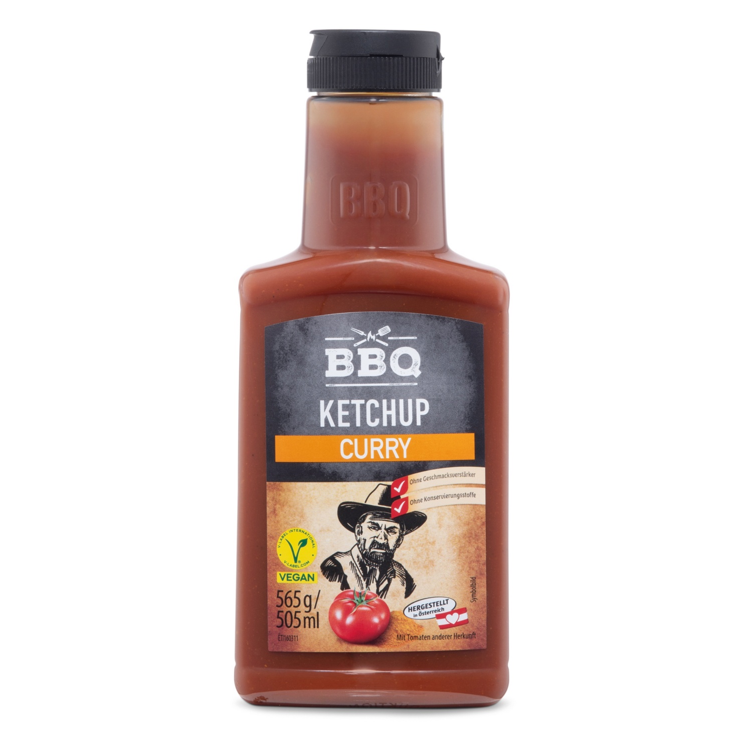 BBQ Spezialketchup, Curry