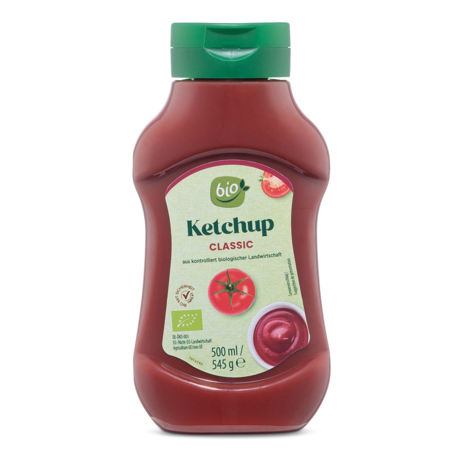 BIO BIO Ketchup, classic