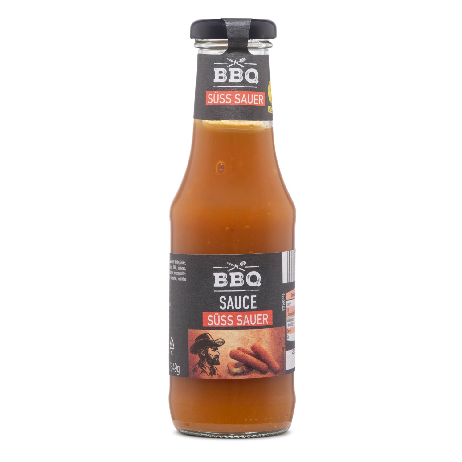 BBQ Sauce, Spicy & Sweet