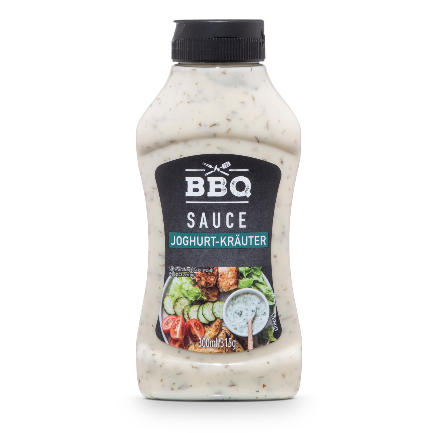 BBQ Grillzeit Saucen, Joghurt Kräuter