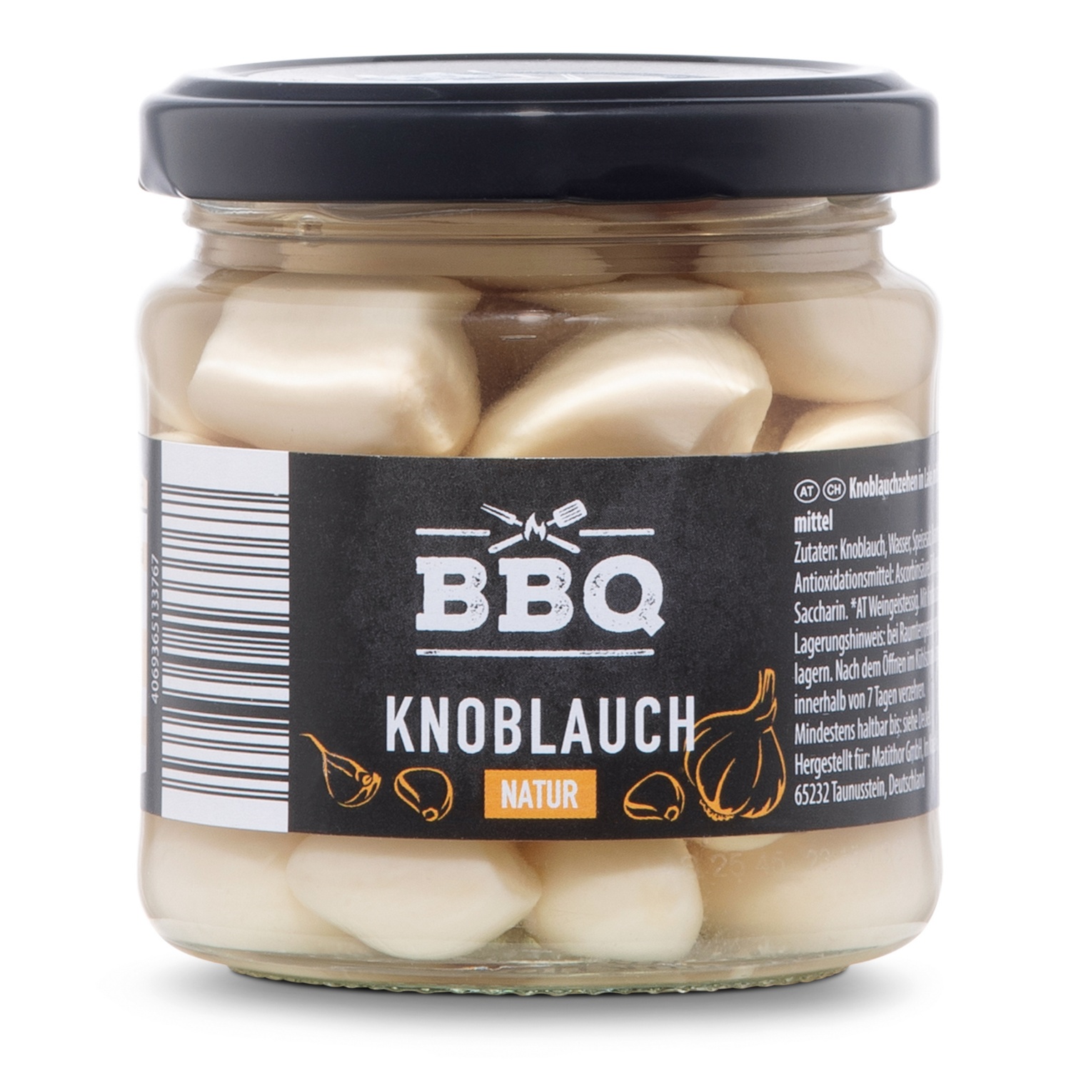 BBQ Knoblauchzehen, Natürliche Sole