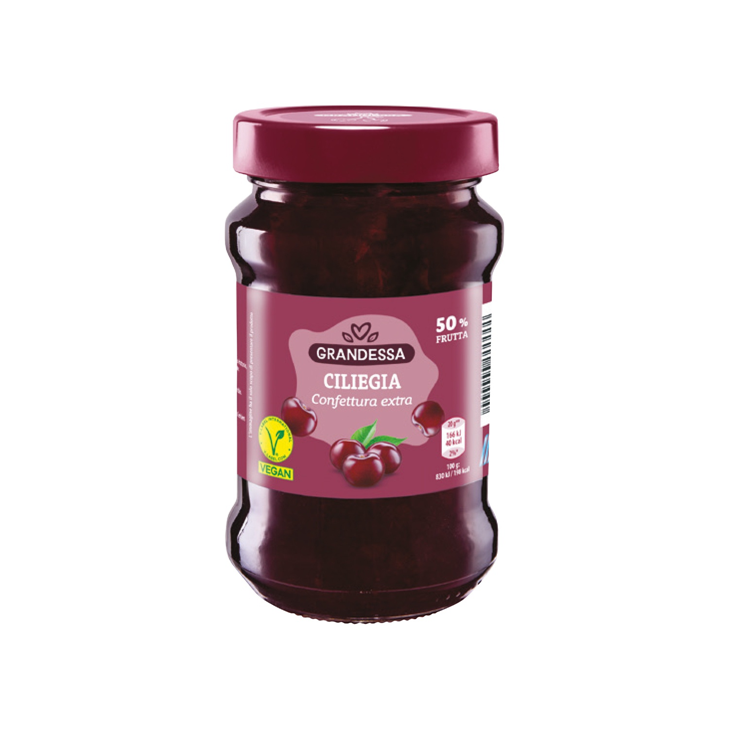 GRANDESSA Confettura Extra ciliegie