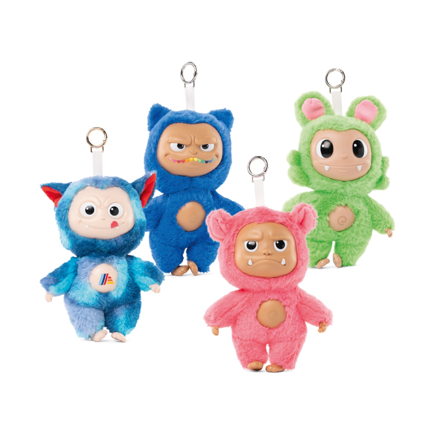 CRAZE Mostriciattoli giocattolo