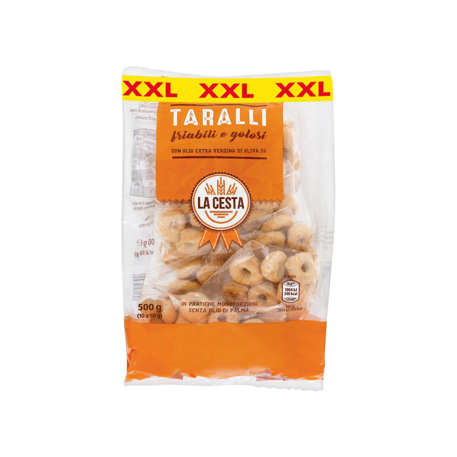LA CESTA Taralli XXL