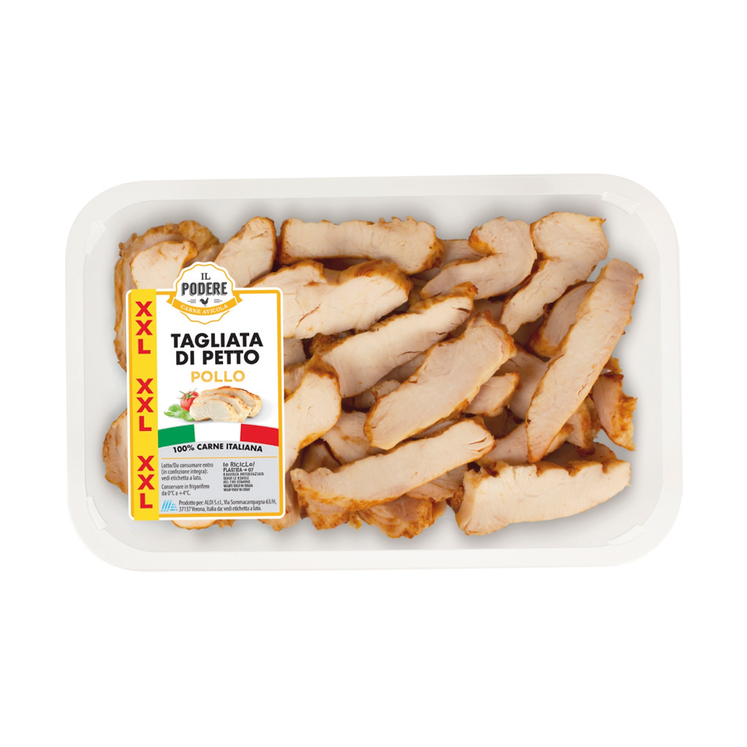 IL PODERE Tagliata di petto di pollo arrosto XXL