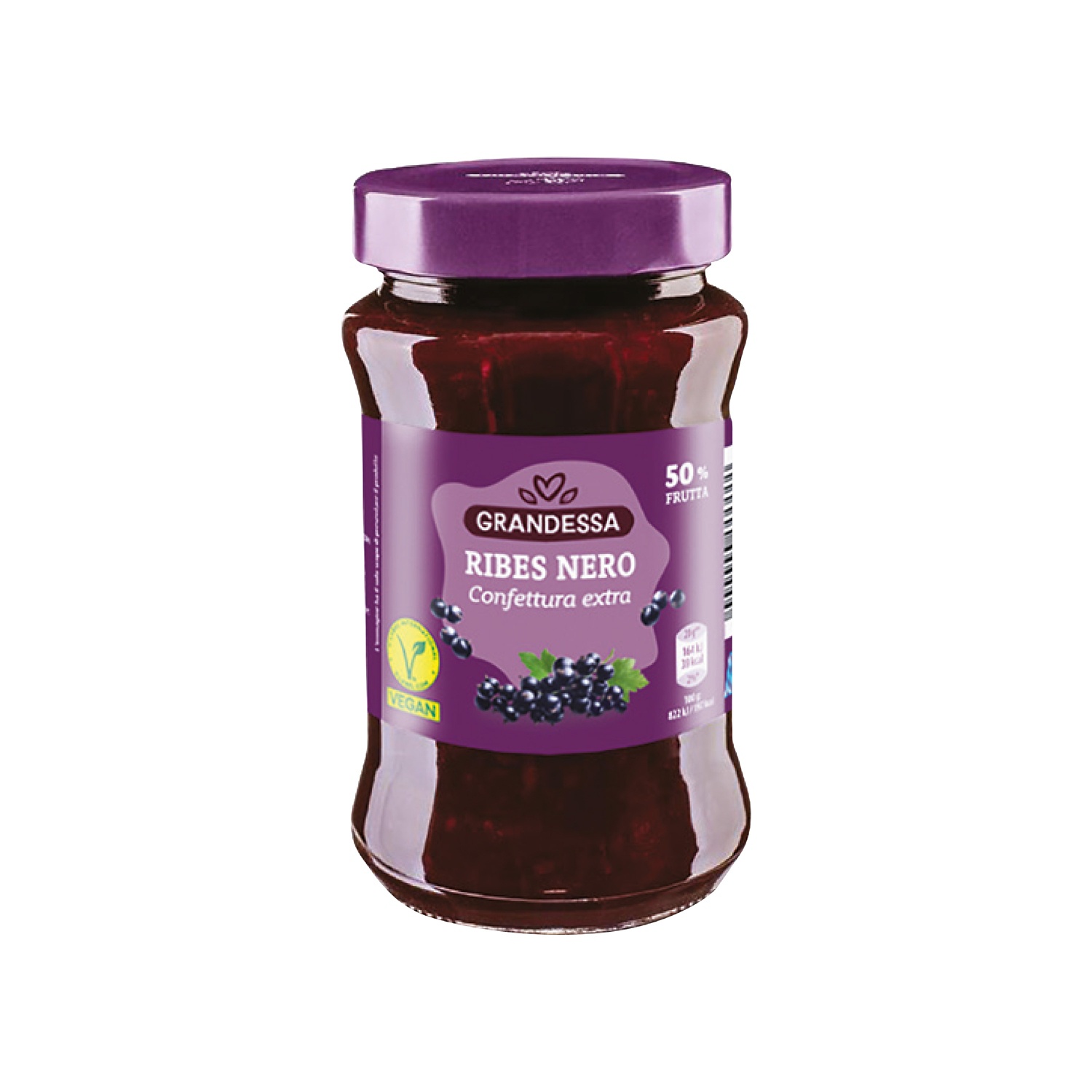 GRANDESSA Confettura Extra ribes neri