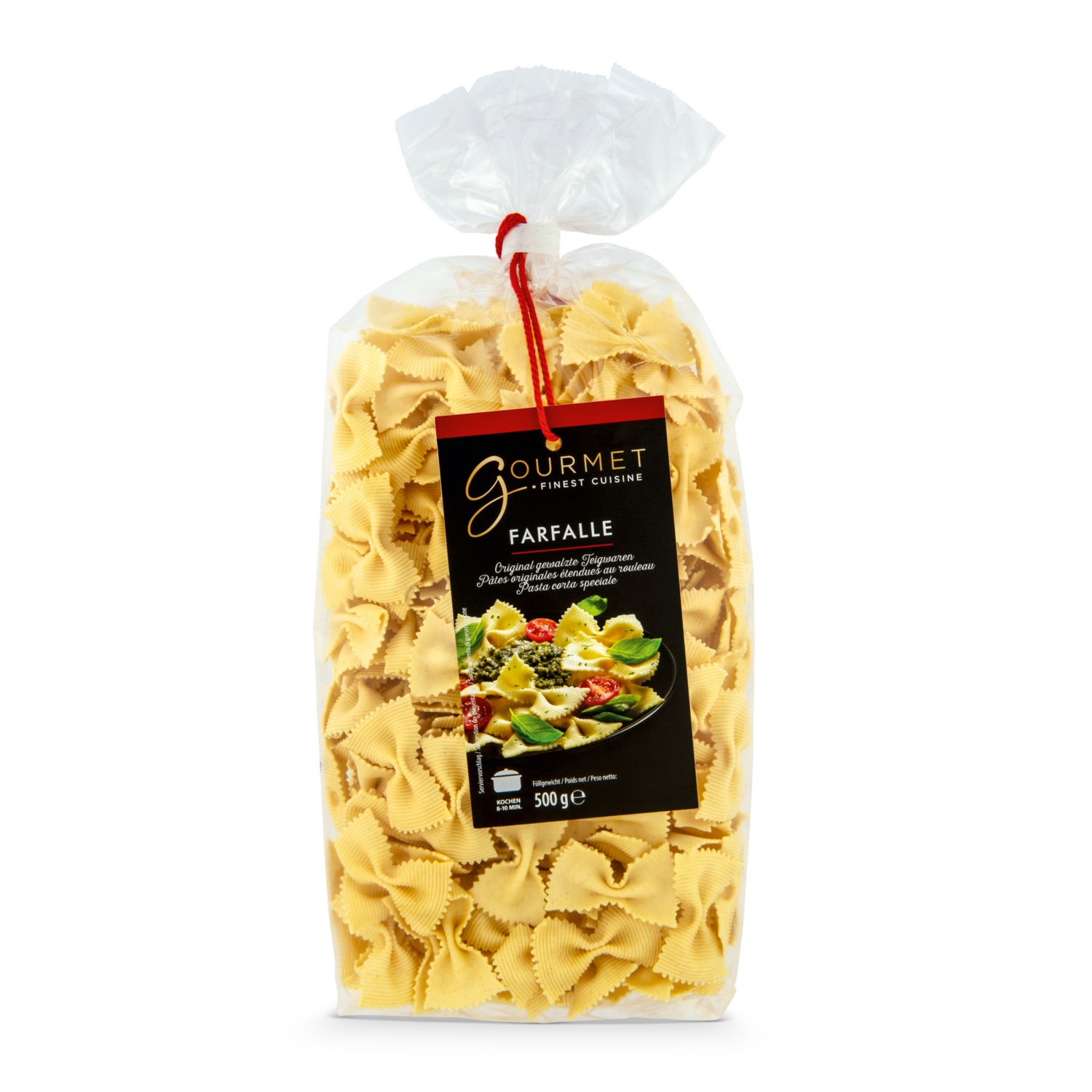 GOURMET FINEST CUISINE Premium Nudeln gewalzt, Farfalle