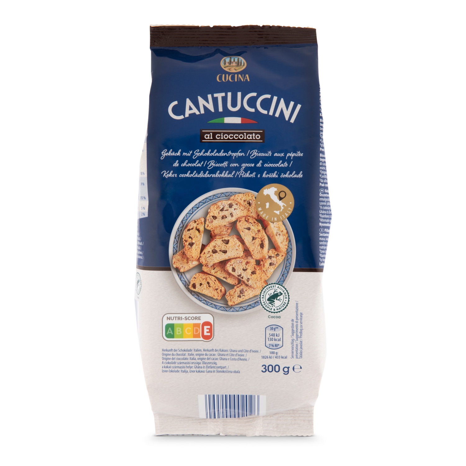 CUCINA Cantuccini, Schokolade