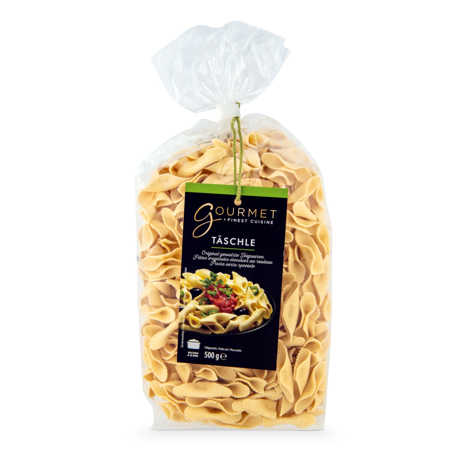 GOURMET FINEST CUISINE Premium Nudeln gewalzt, Täschle