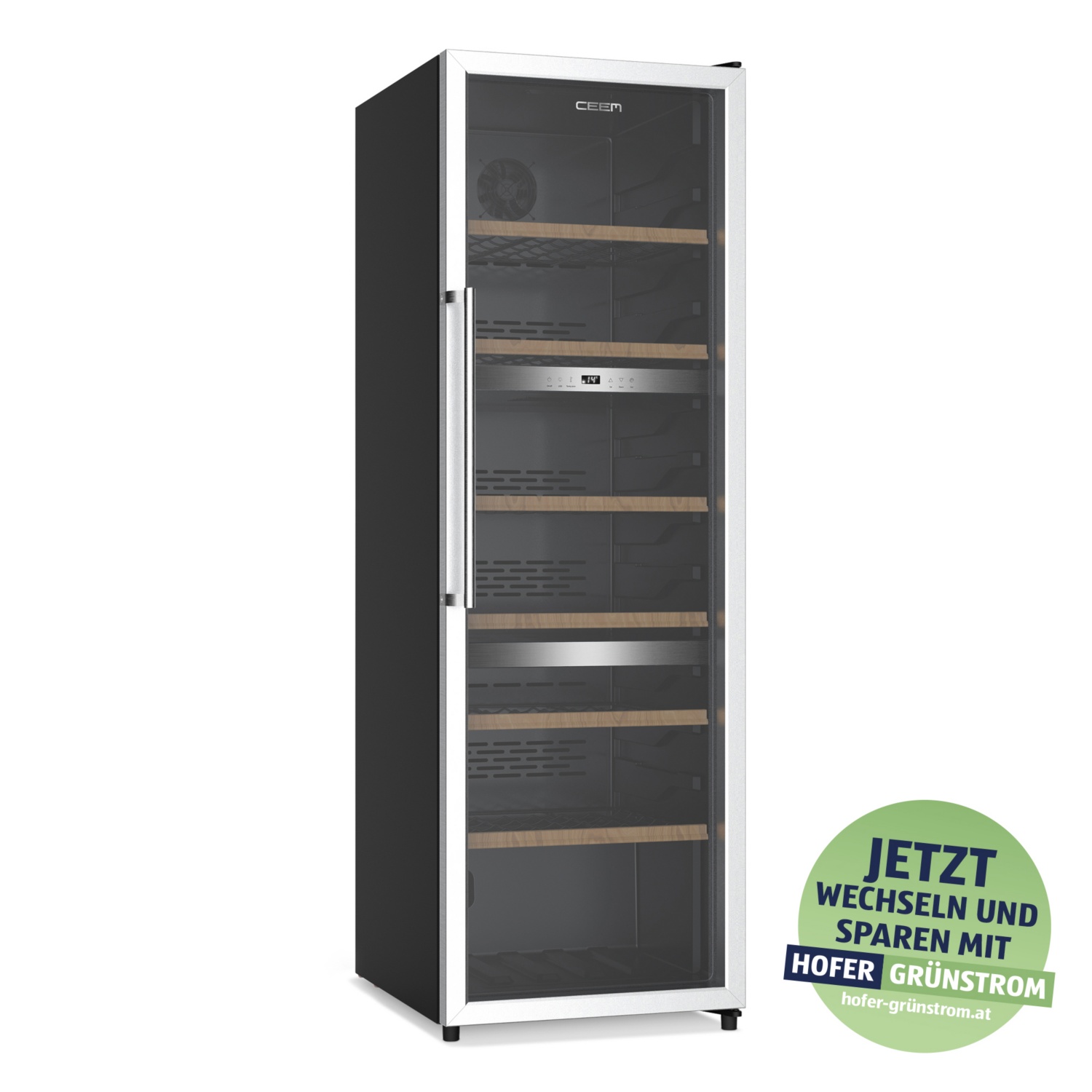 CEEM Weintemperierschrank WC3000