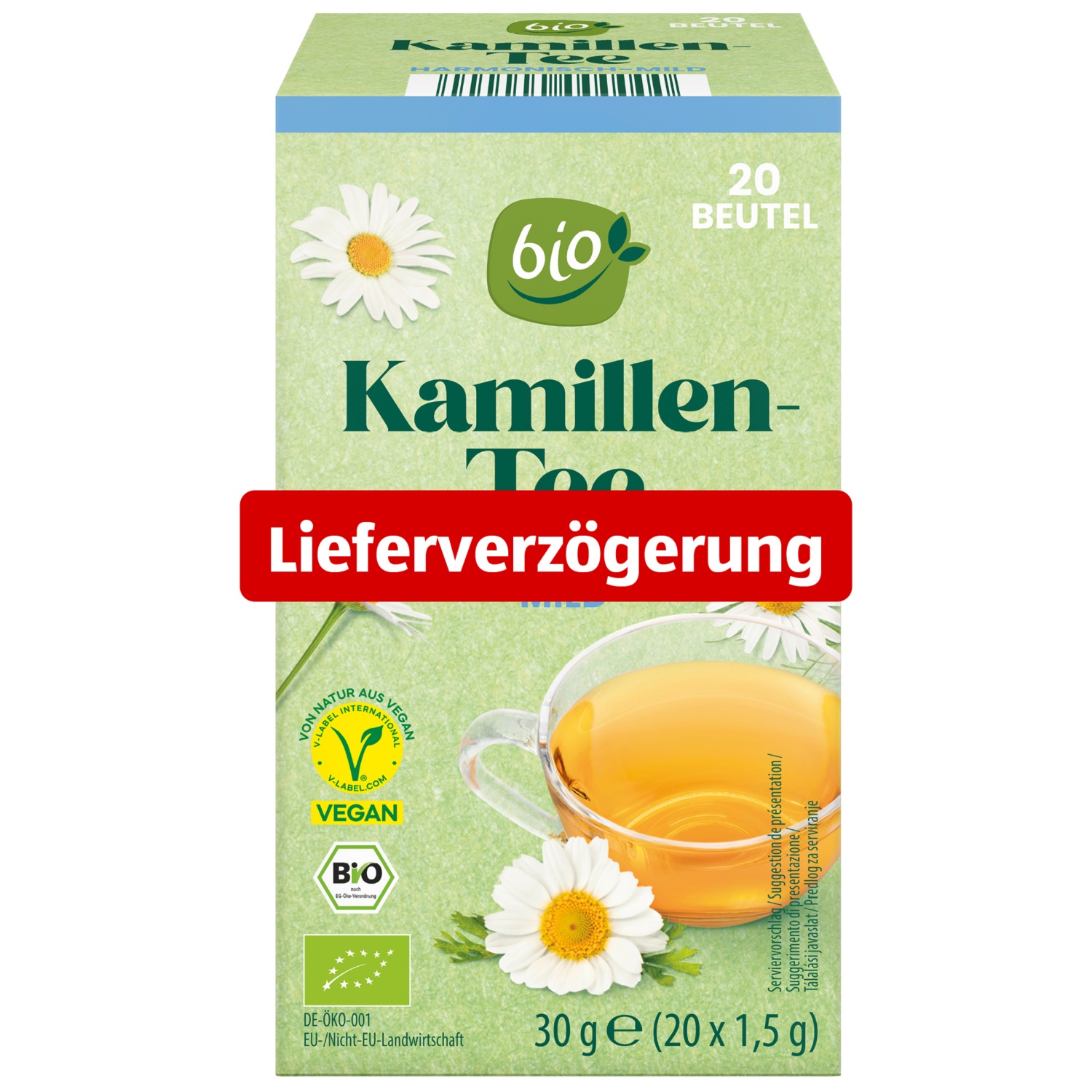 BIO Klassik Kräutertee, Kamille