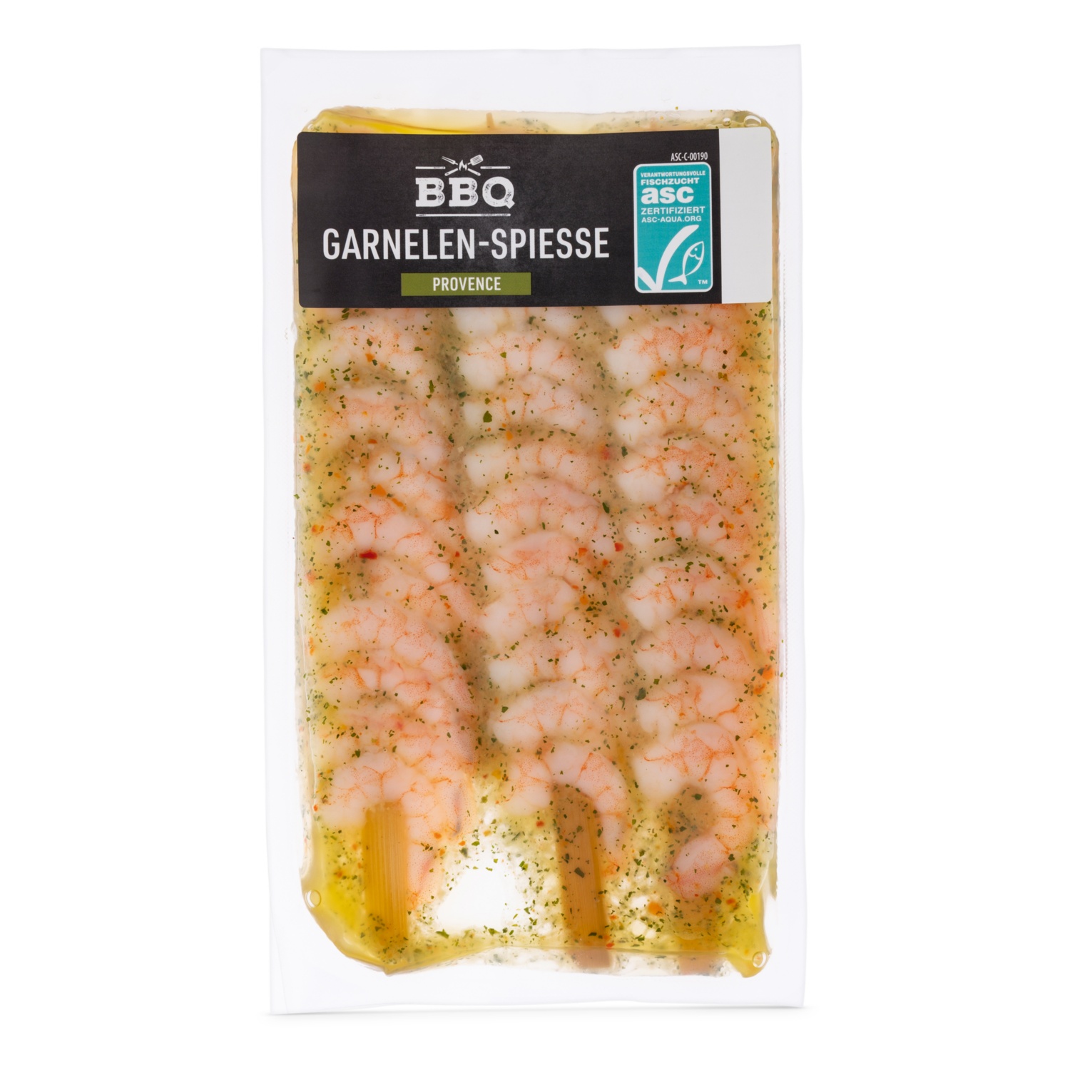 BBQ ASC Grill-Garnelen Spieße