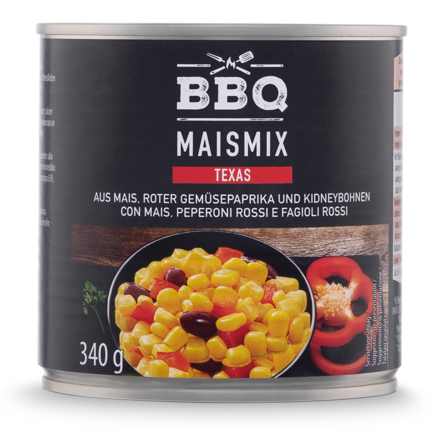 BBQ Mais Mix, Texas