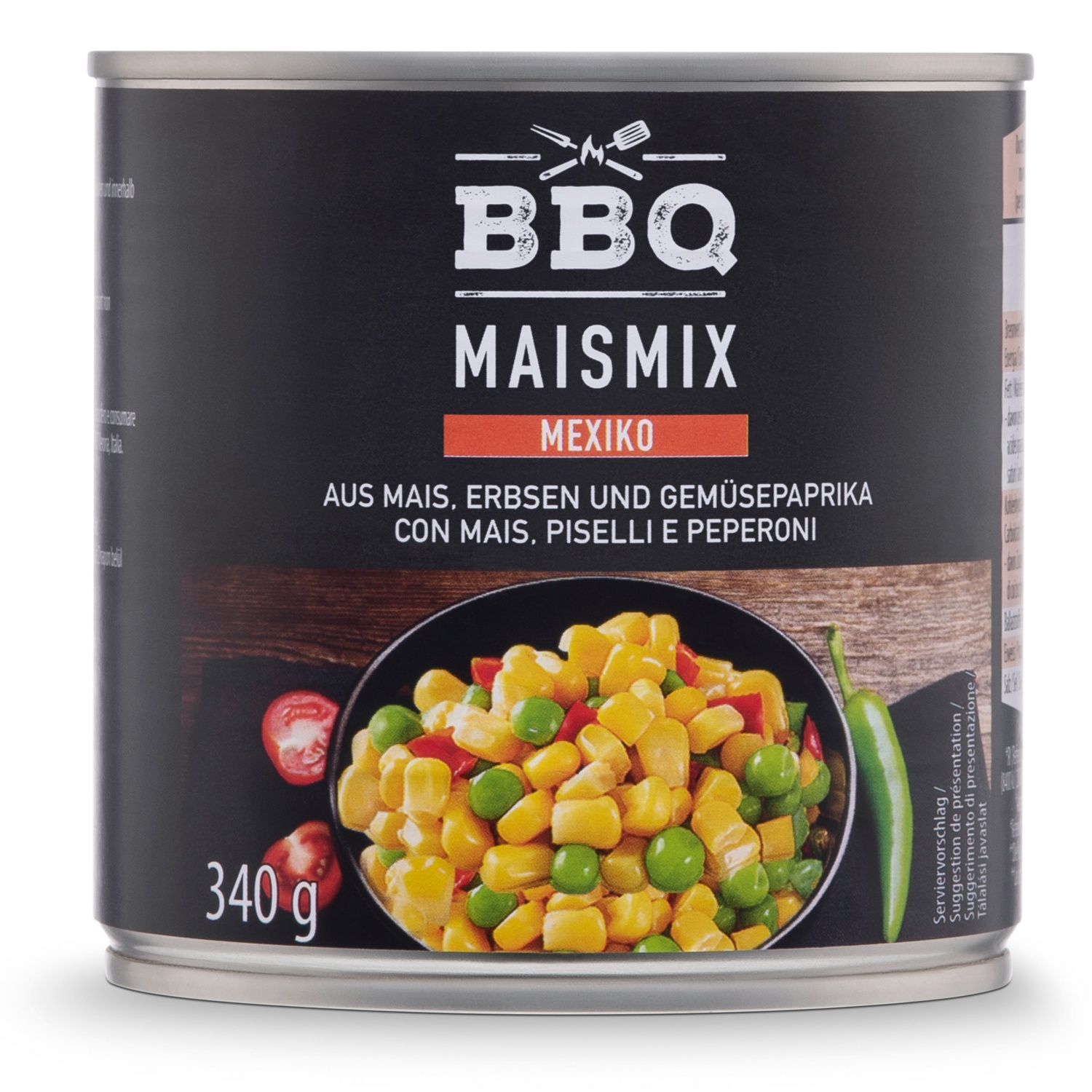 BBQ Mais Mix, Mexiko