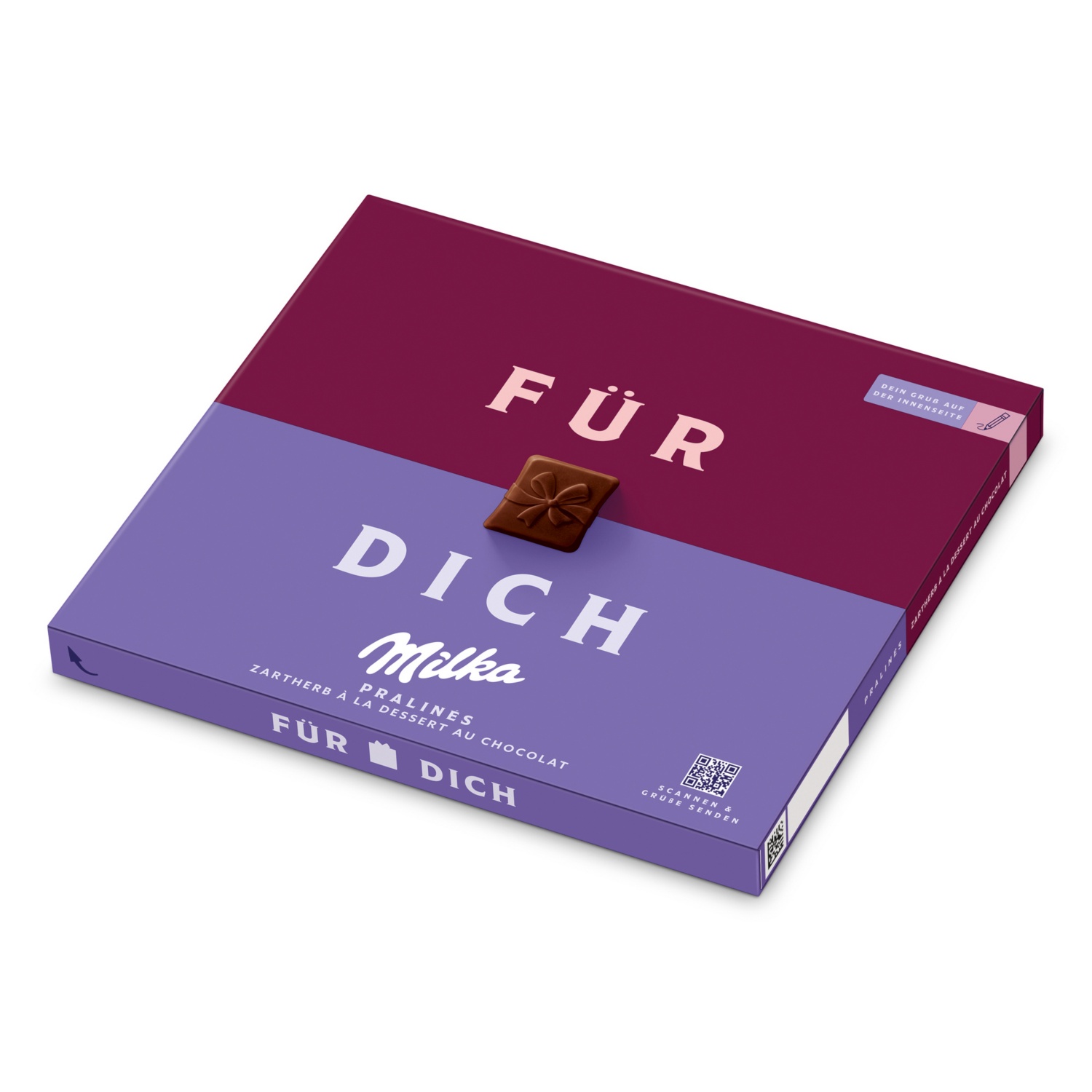 MILKA Pralinen, Süßes Mitbringsel