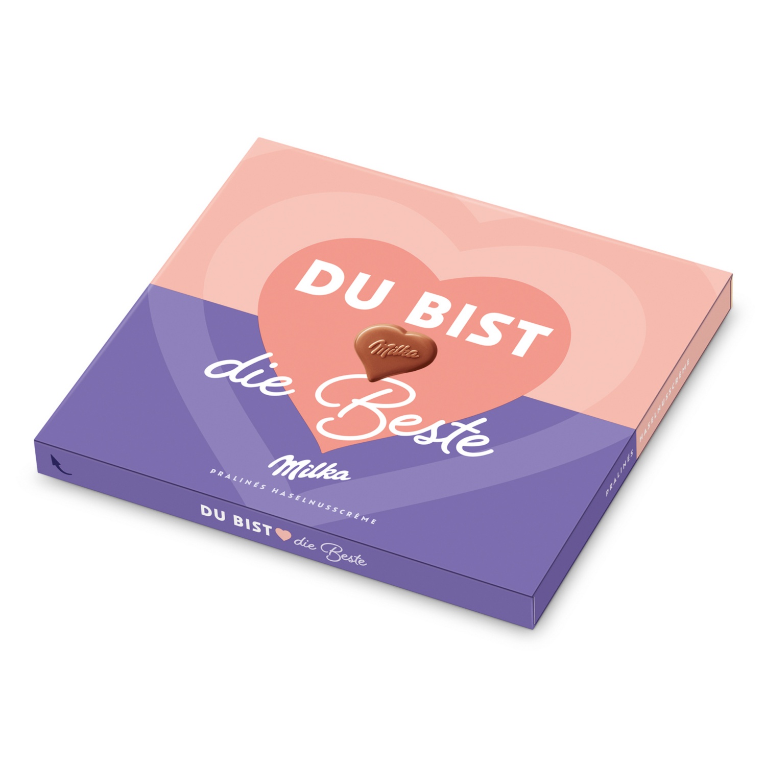 MILKA Pralinen, Haselnuss
