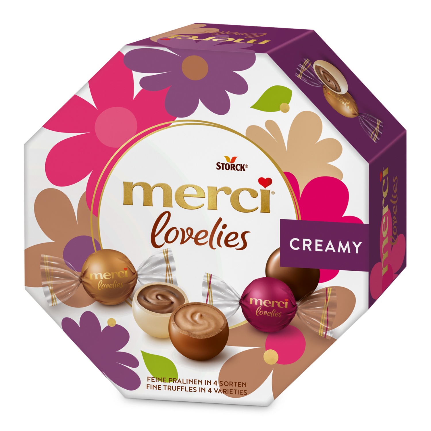 STORCK Merci Lovelies Pralinen, Creamy