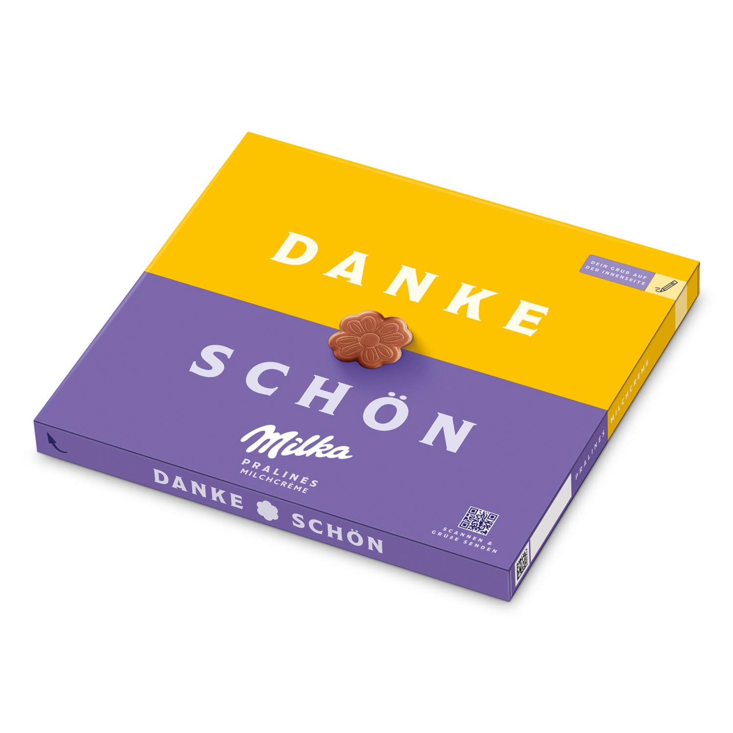 MILKA Pralinen, Dankeschön