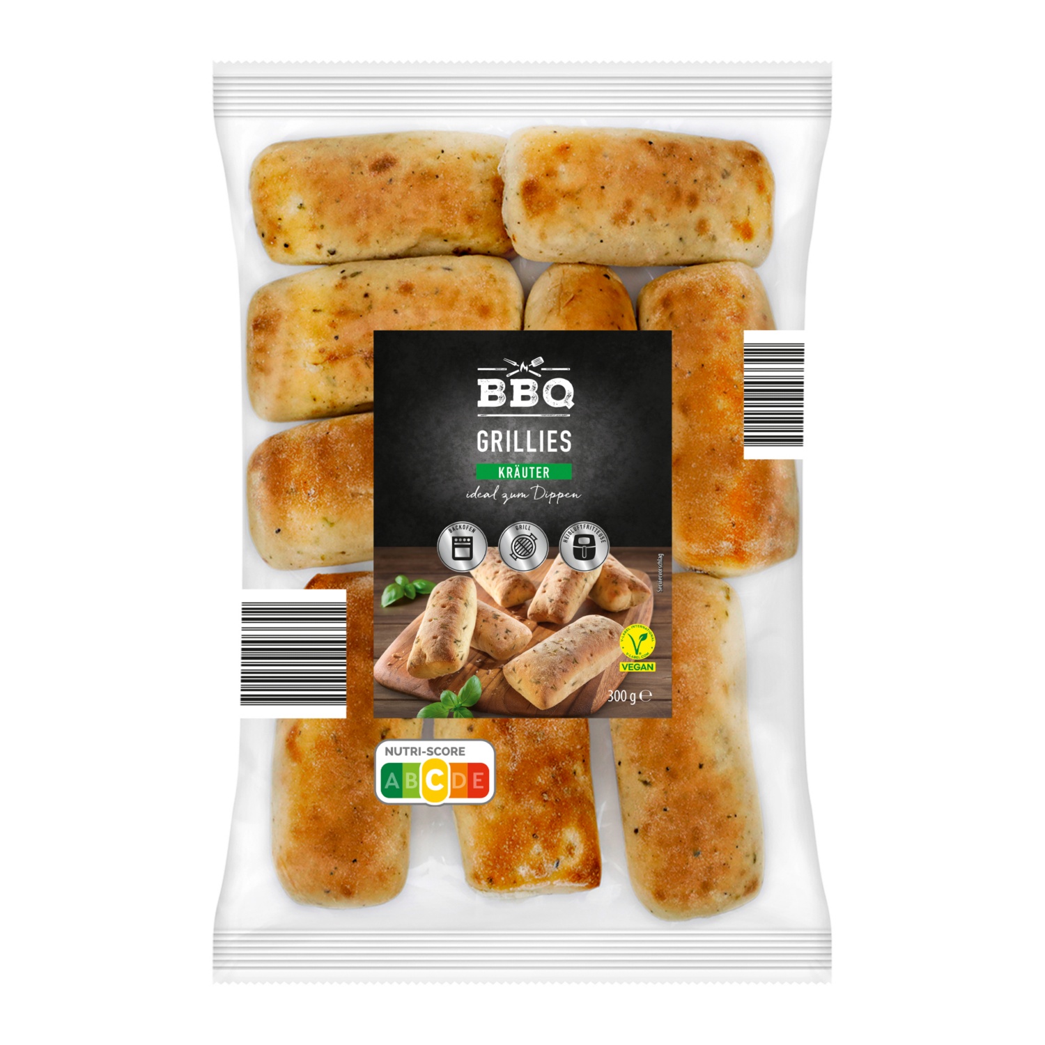 BBQ Grillies, Kräuter