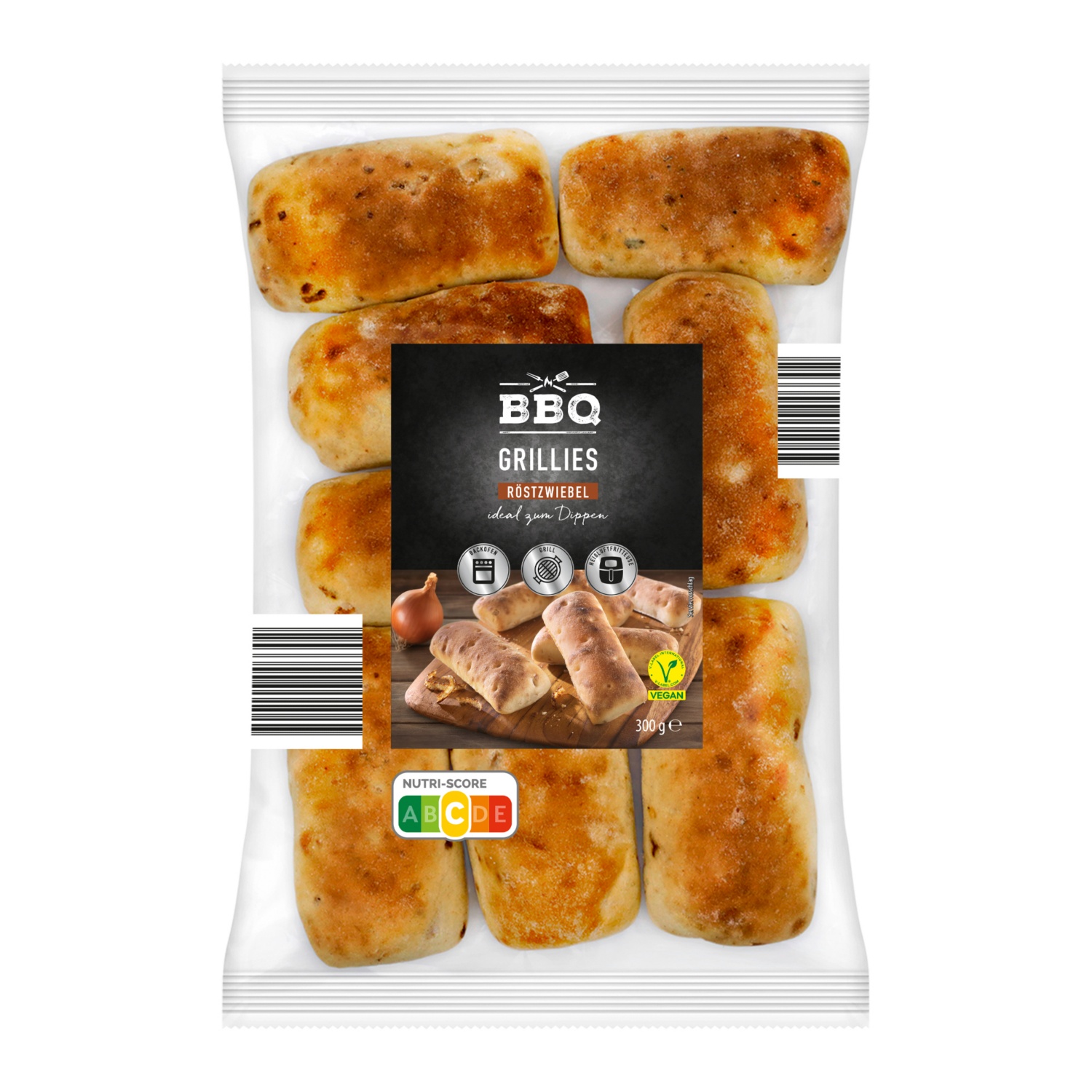 BBQ Grillies, Röstzwiebel