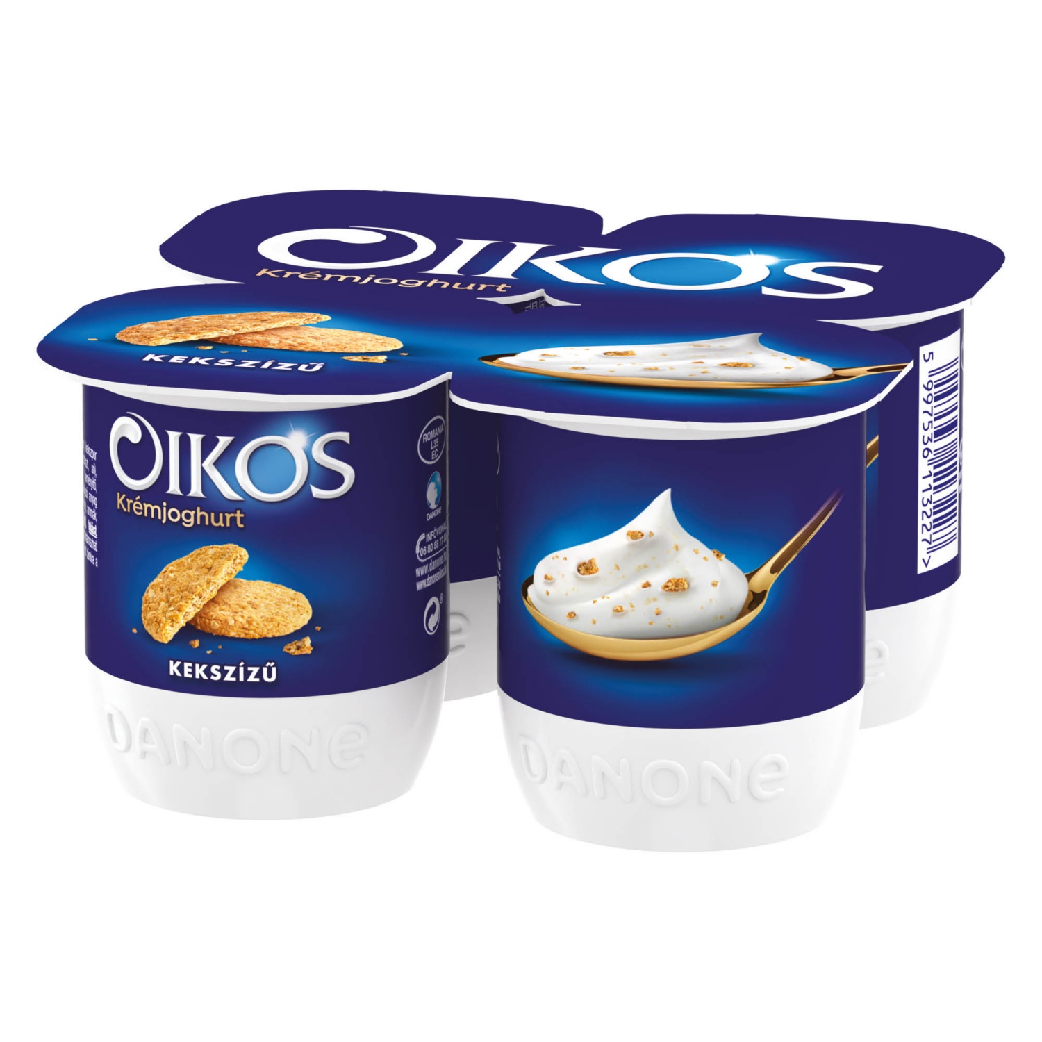 DANONE Oikos görög joghurt, 4 pohár