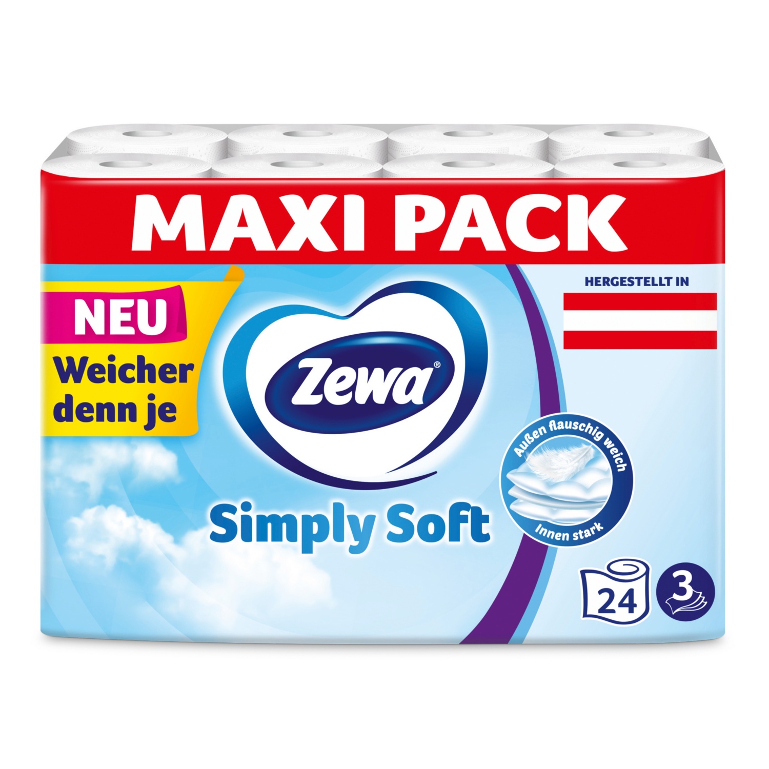 ZEWA Toilettenpapier