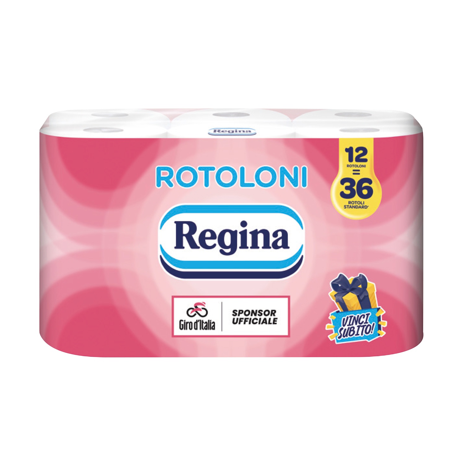 REGINA Carta igienica Rotoloni