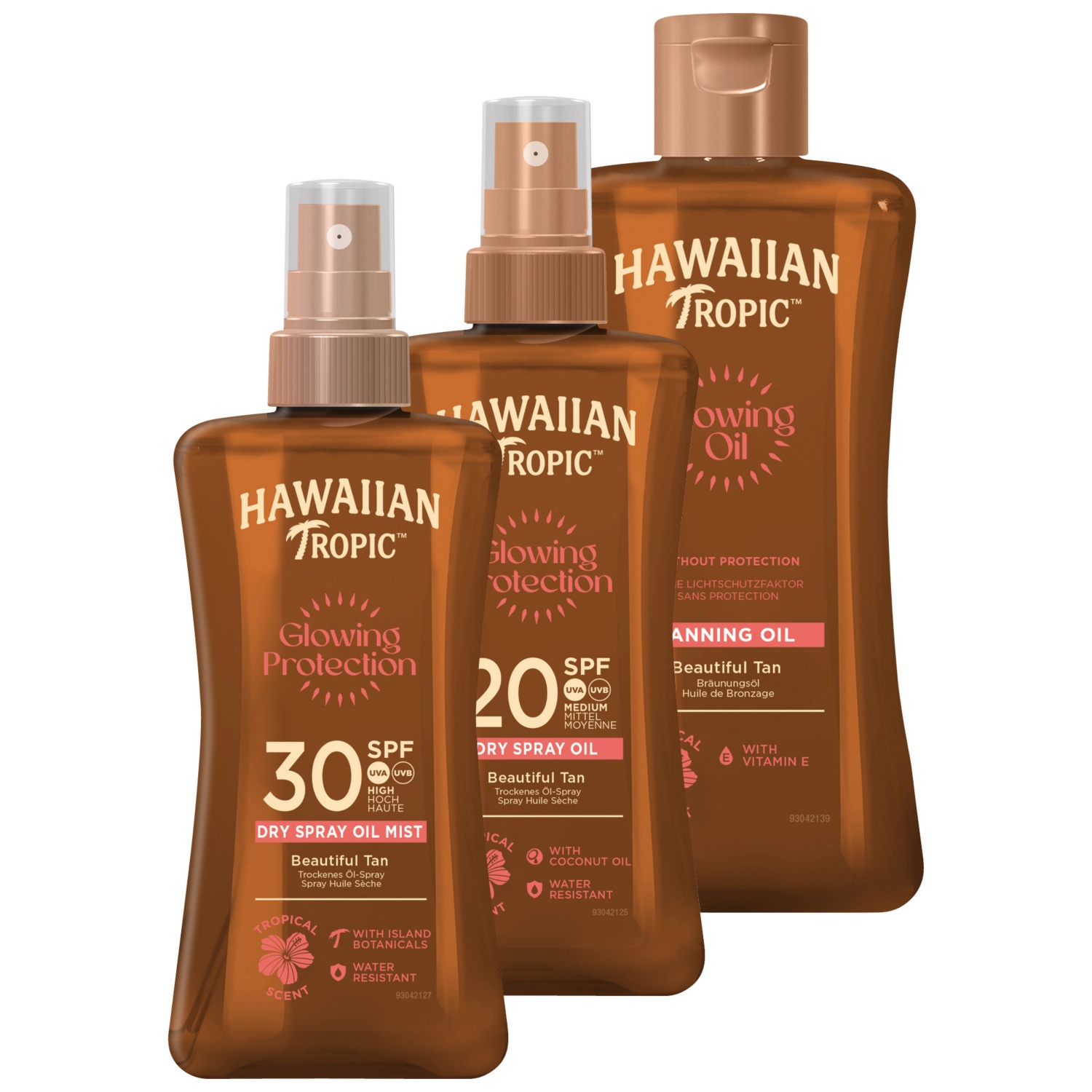 HAWAIIAN TROPIC Olio solare