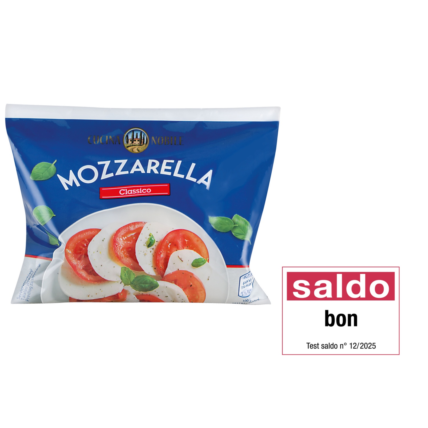 CUCINA NOBILE Mozzarella, standard