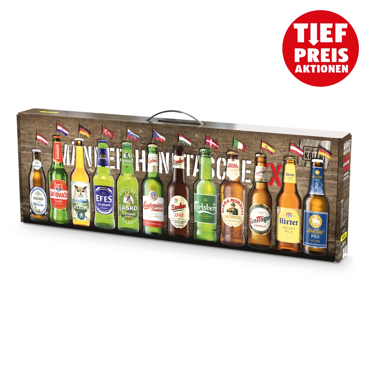 Männerhandtasche XXL